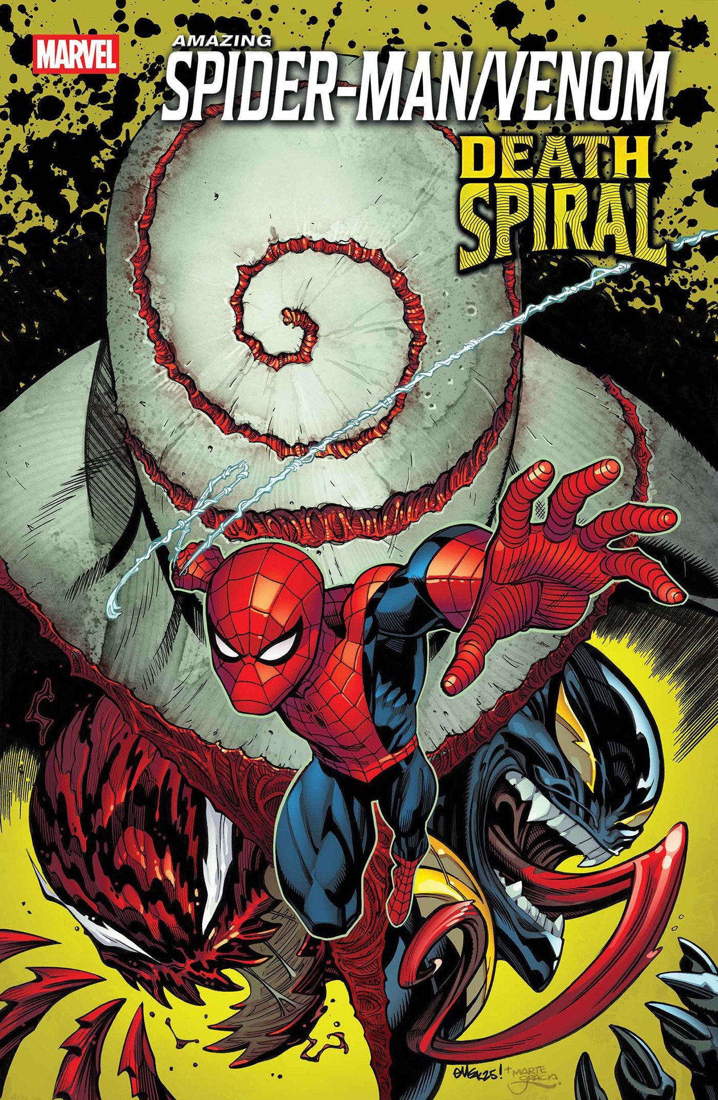 Marvel Comics Amazing Spider-Man #1 Ed McGuinness
