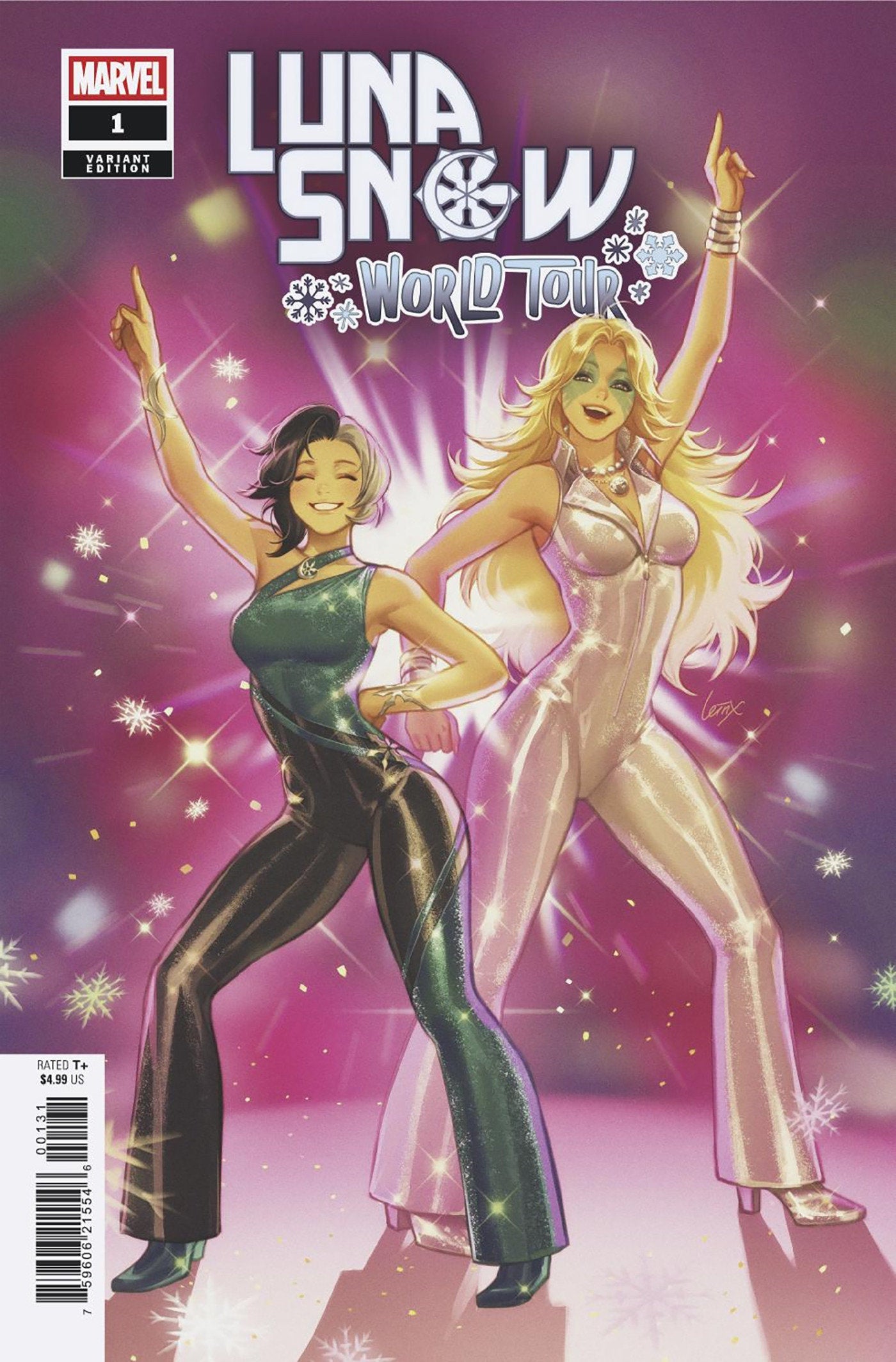 Marvel Comics Luna Snow: World Tour #1 Lesley "Leirix" Li