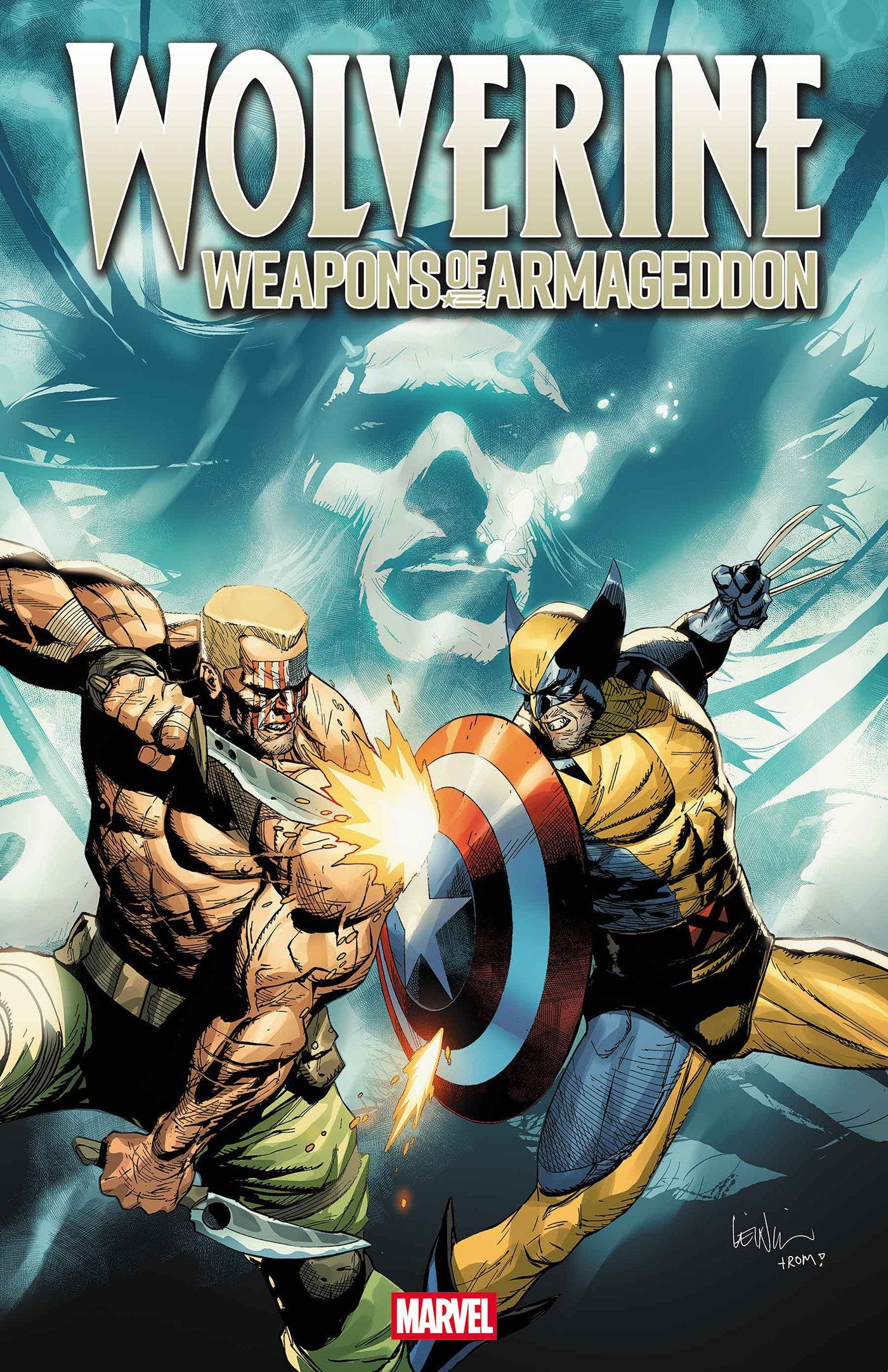 Marvel Comics Wolverine: Weapons Of Armageddon #1 Leinil Yu