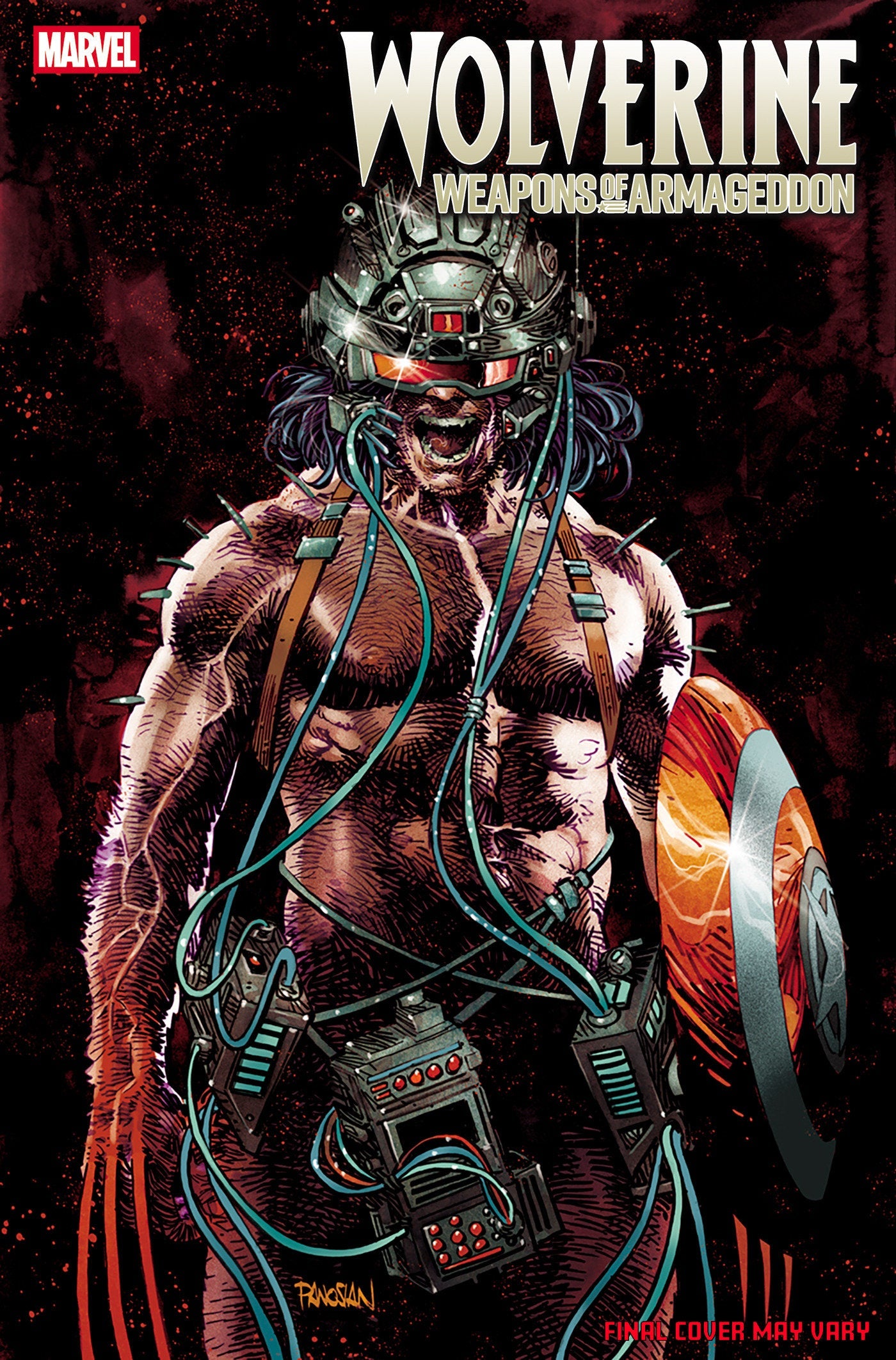 Marvel Comics Wolverine: Weapons Of Armageddon #1 Dan Panosian Foil Variant