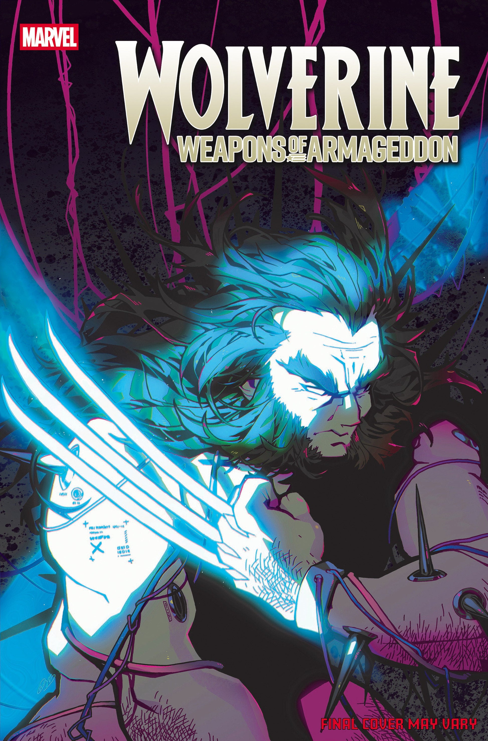 Marvel Comics Wolverine: Weapons Of Armageddon #1 Rose Besch
