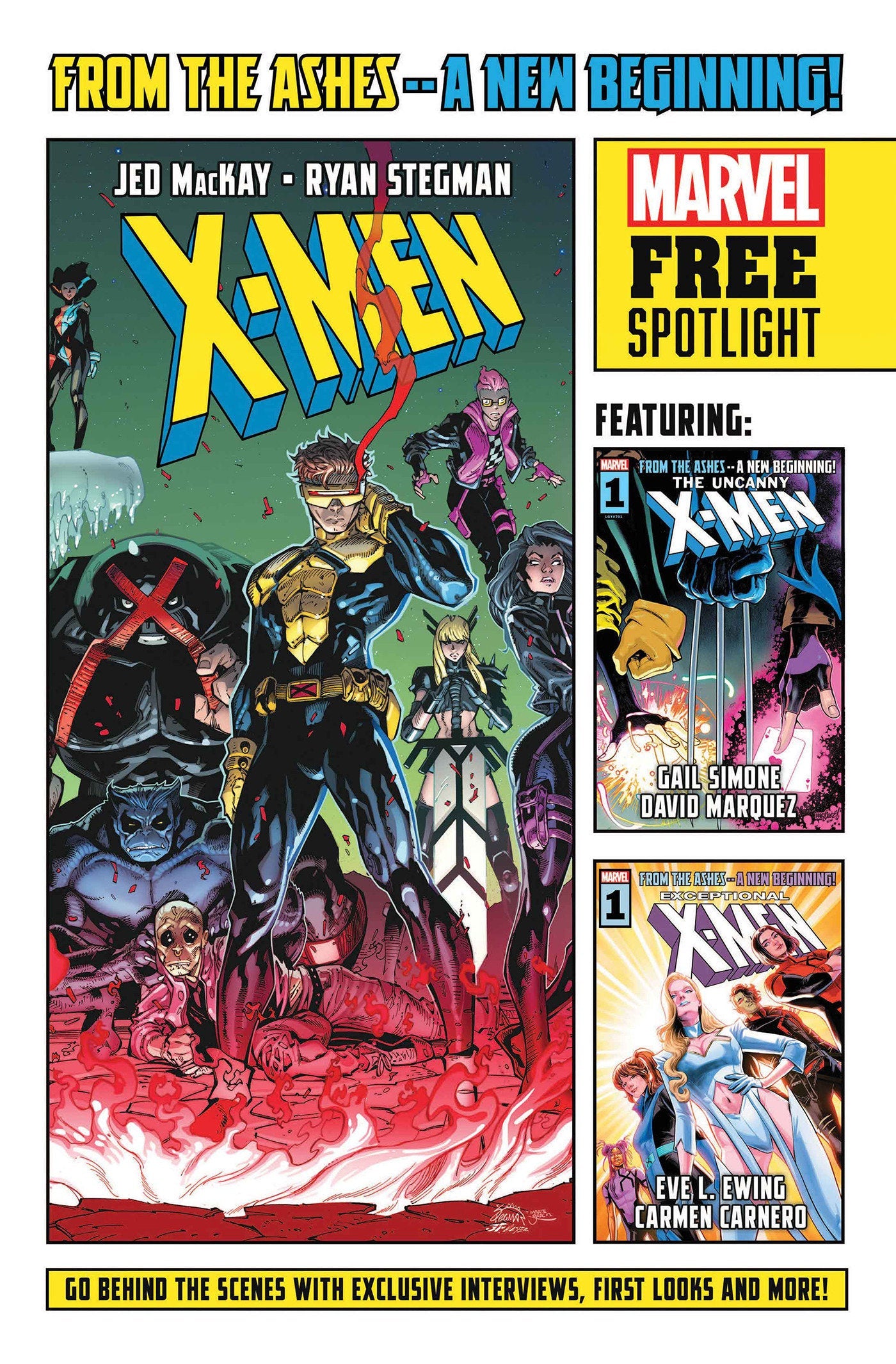 Marvel Comics X-Men: From The Ashes