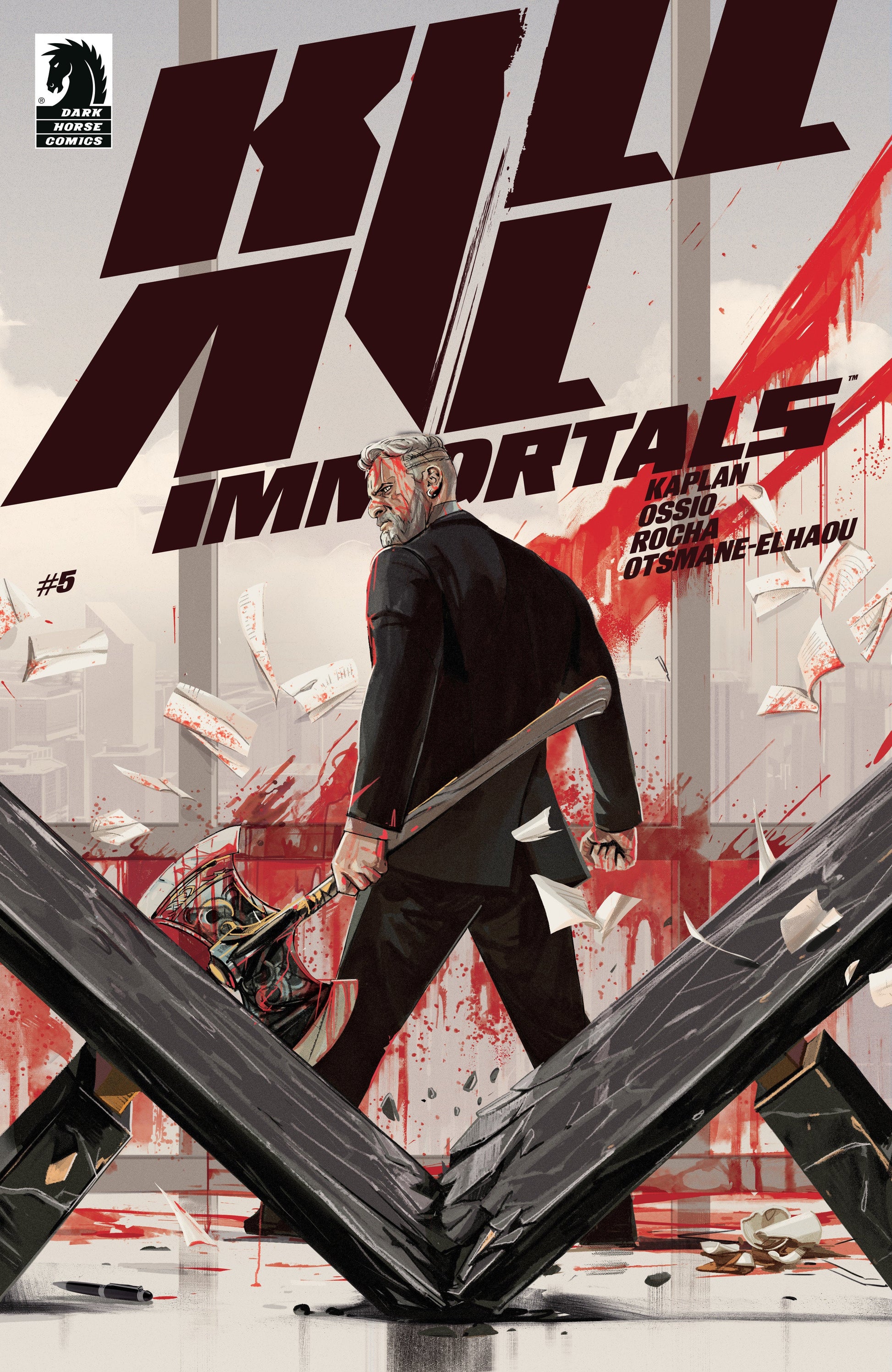 Dark Horse Kill All Immortals #5 Oliver Barrett