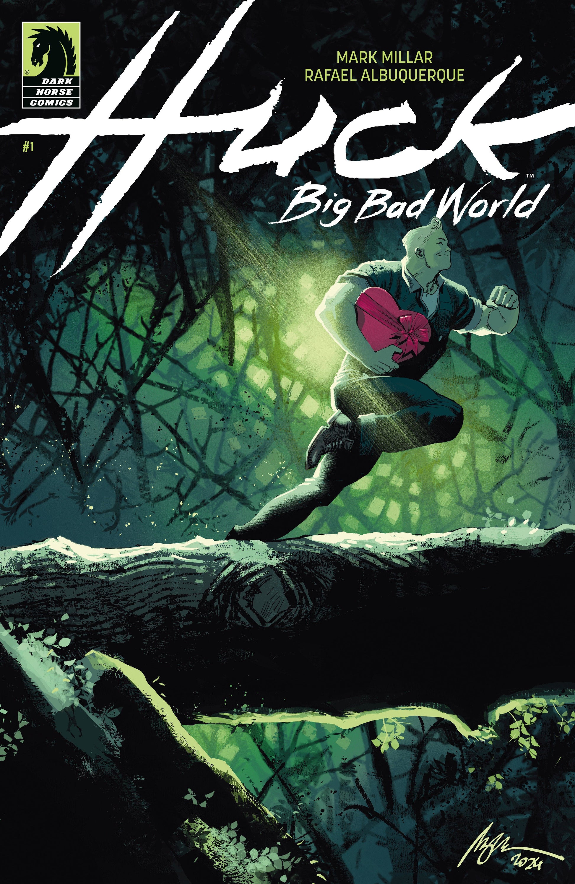 Dark Horse Huck II #1 Rafael Albuquerque