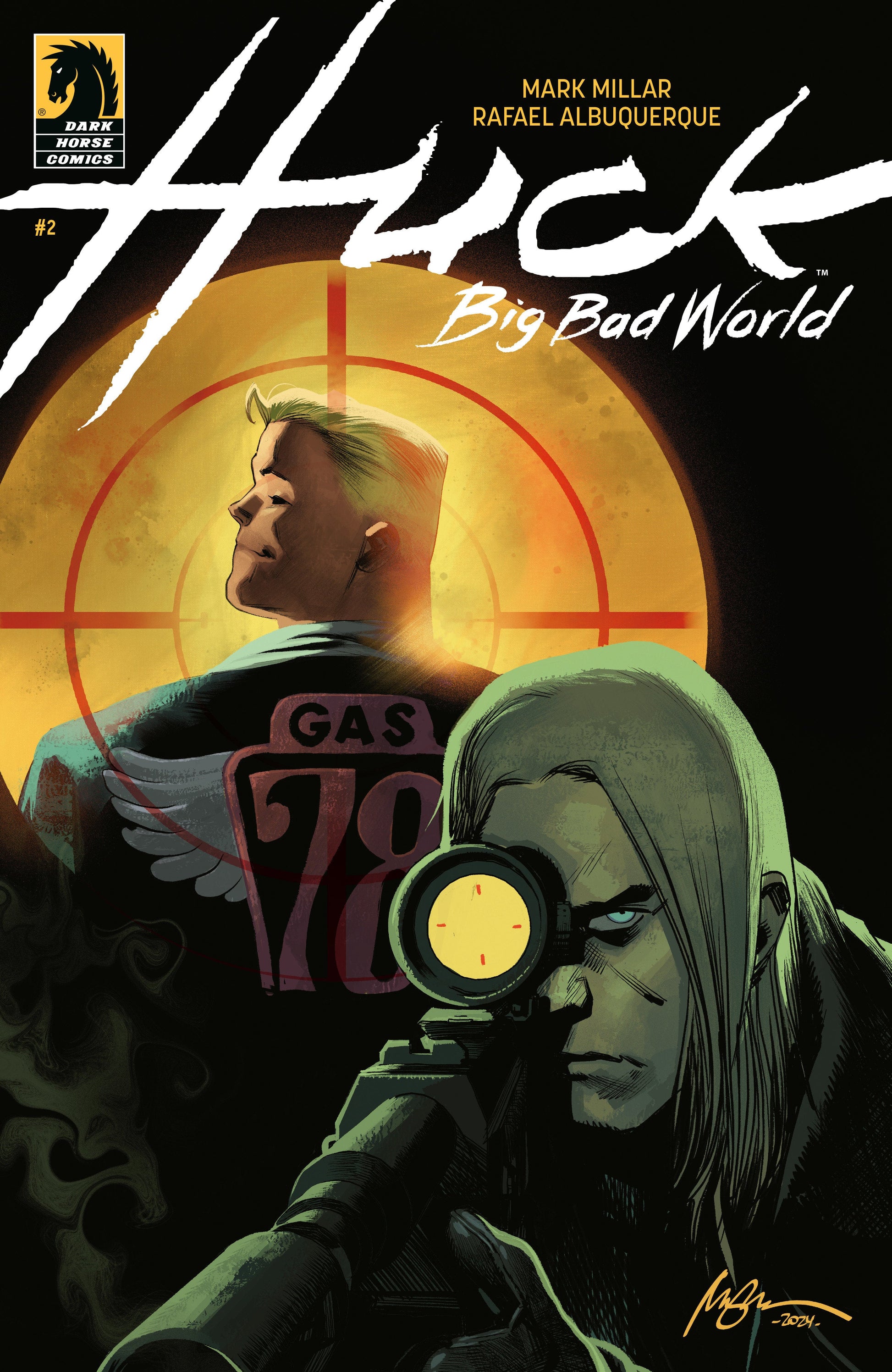 Dark Horse Huck II #2 Rafael Albuquerque