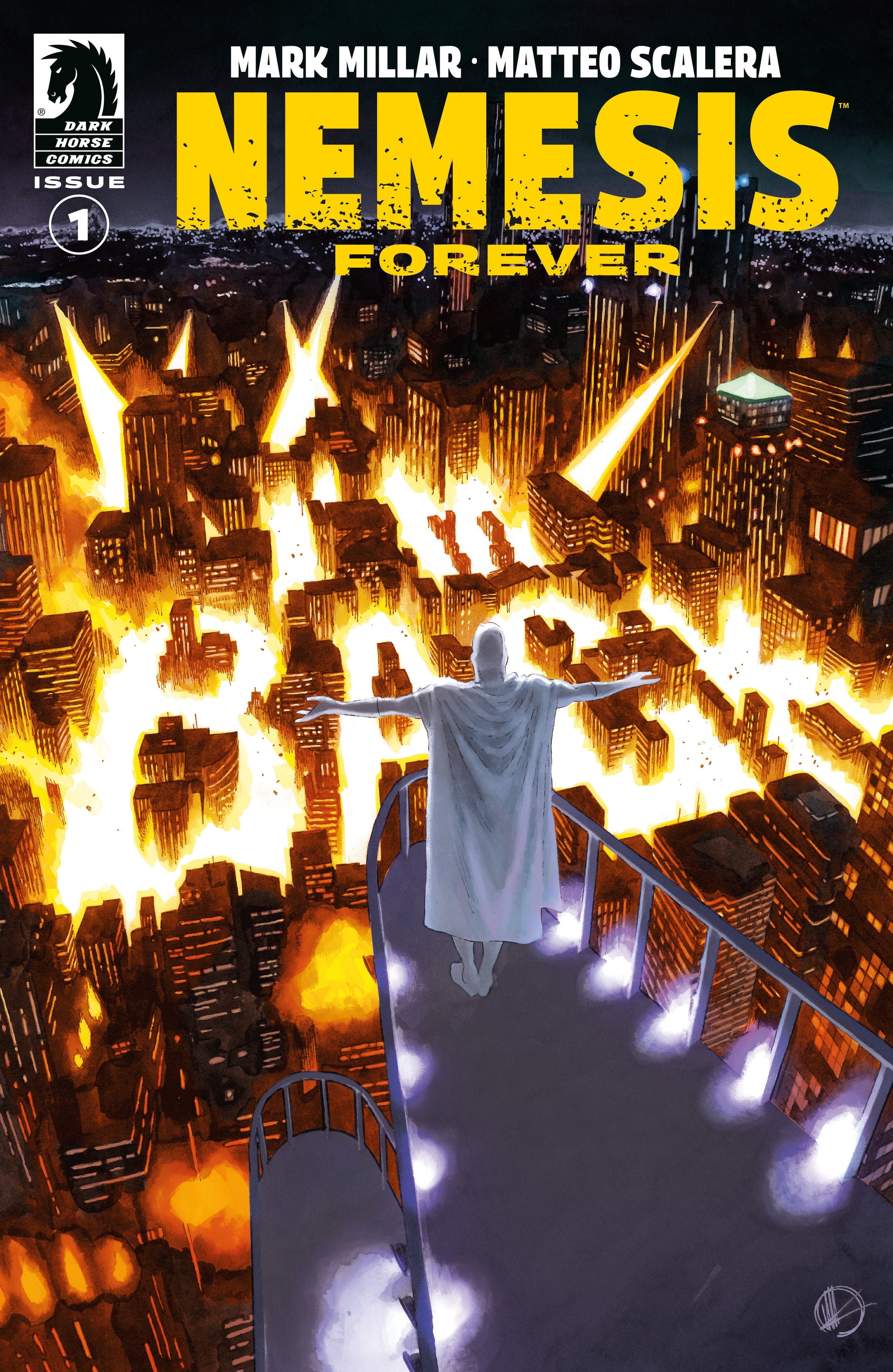 Dark Horse Nemesis Forever #1 Matteo Scalera