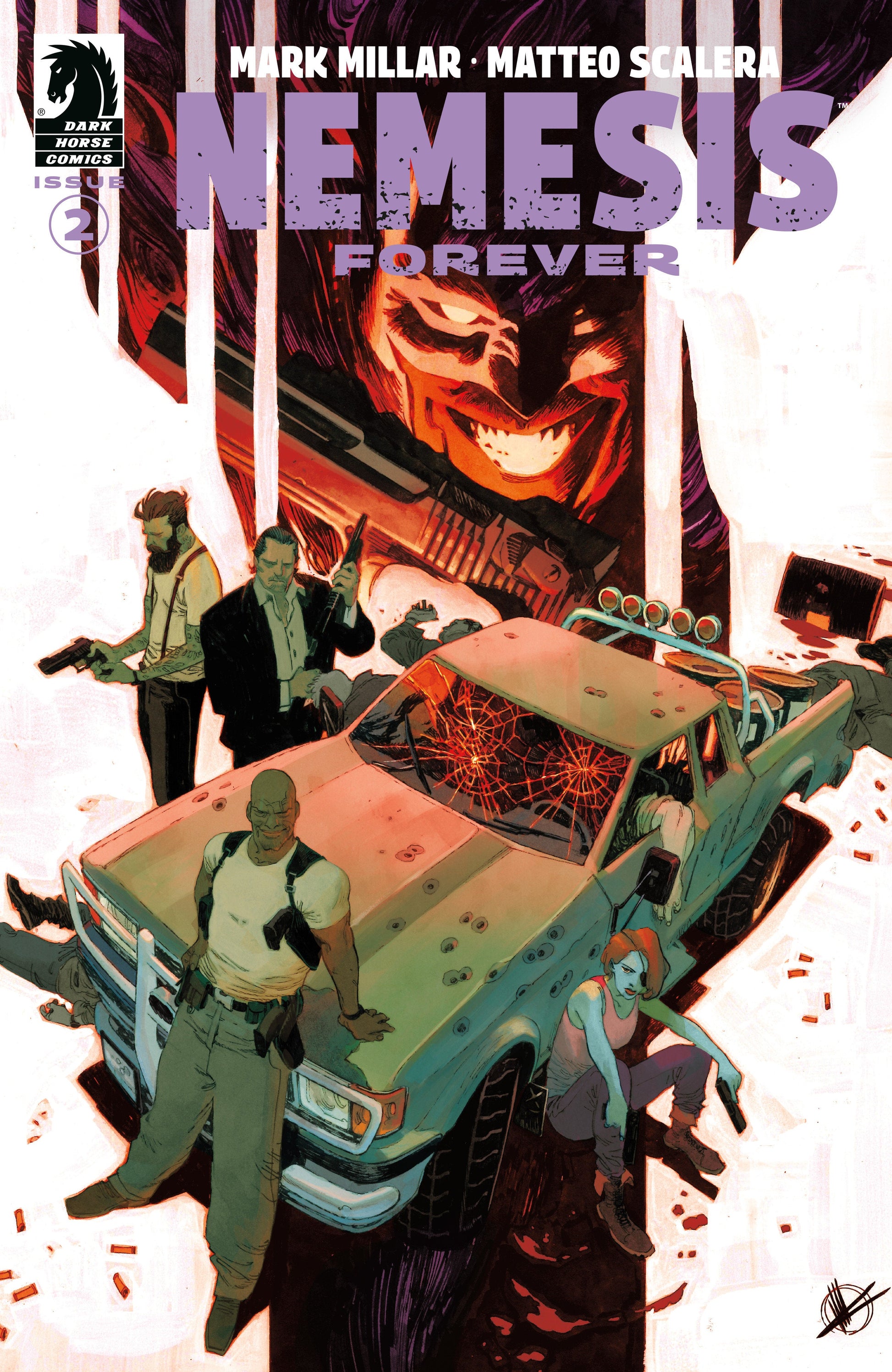 Dark Horse Nemesis Forever #2 Matteo Scalera