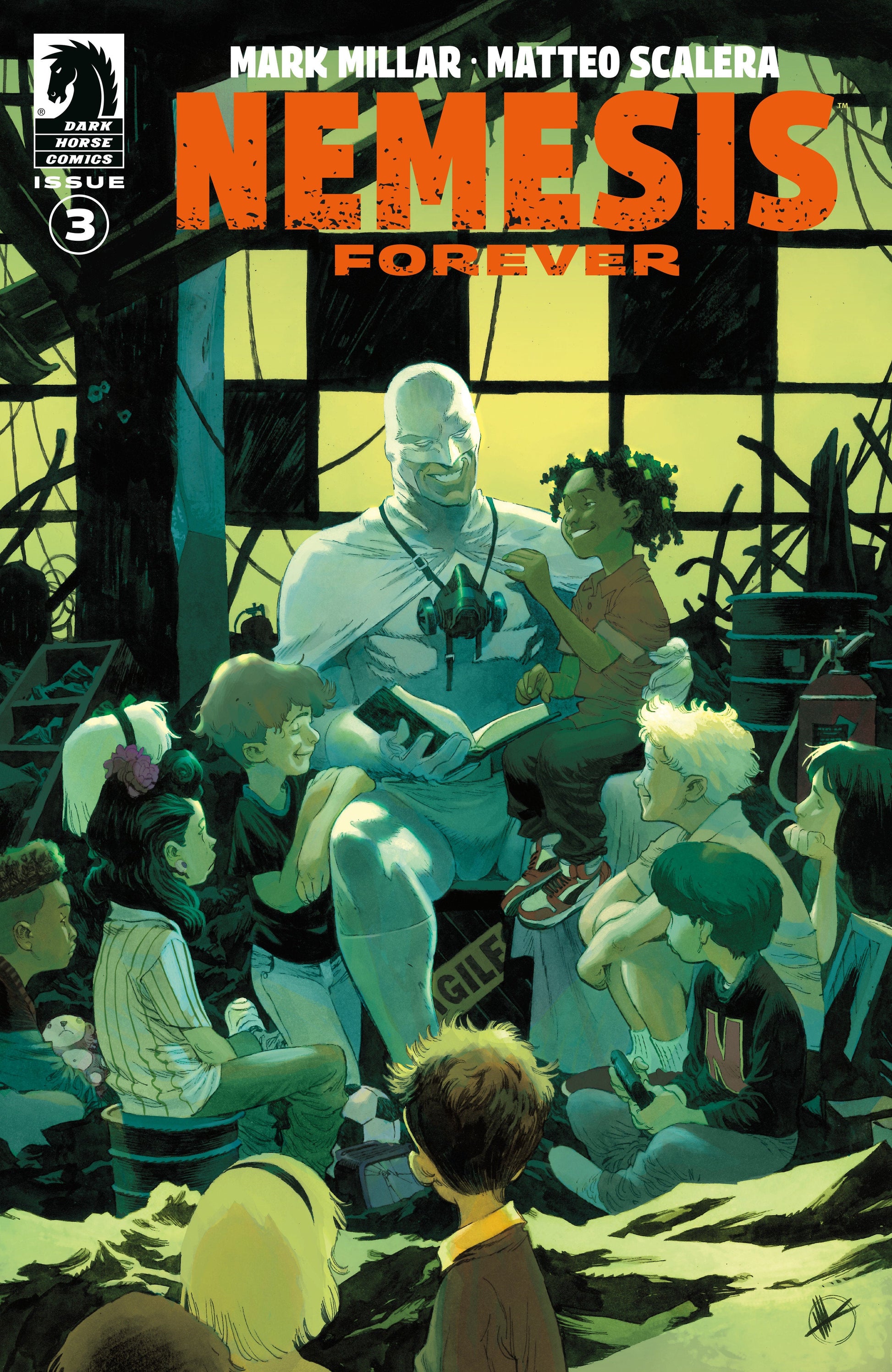 Dark Horse Nemesis Forever #3 Matteo Scalera