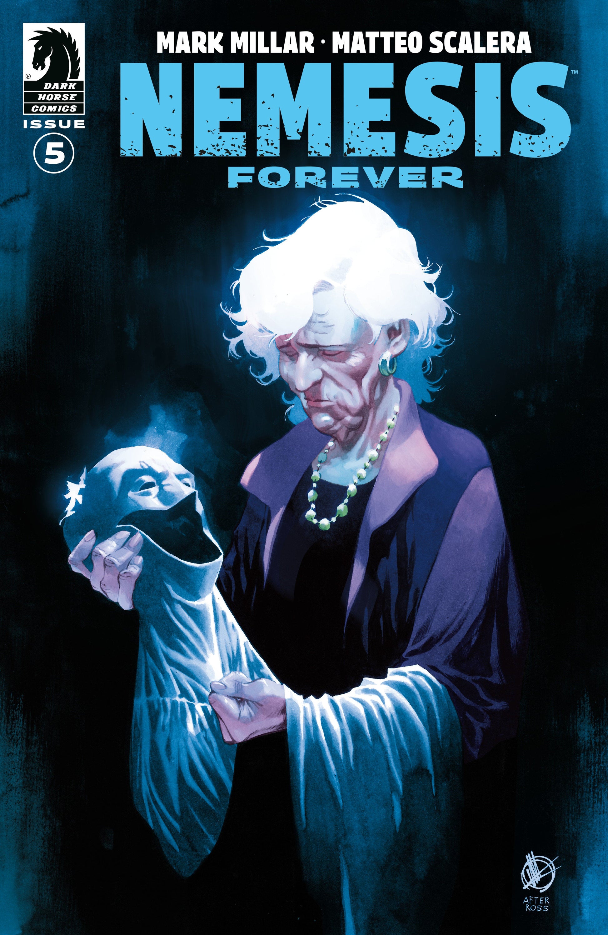 Dark Horse Nemesis Forever #5 Matteo Scalera
