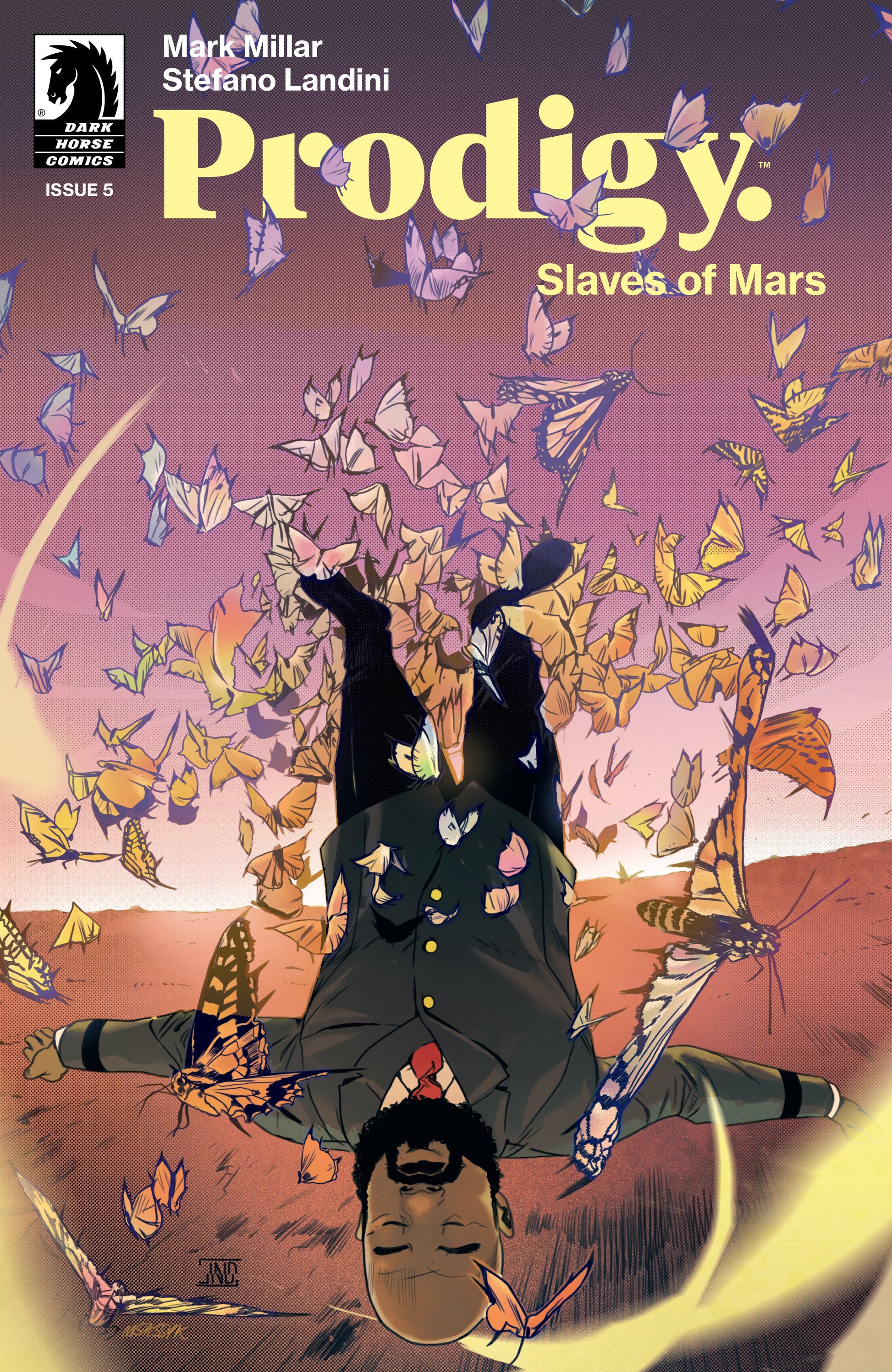 Dark Horse Prodigy Slaves Of Mars #5 Stefano Landini