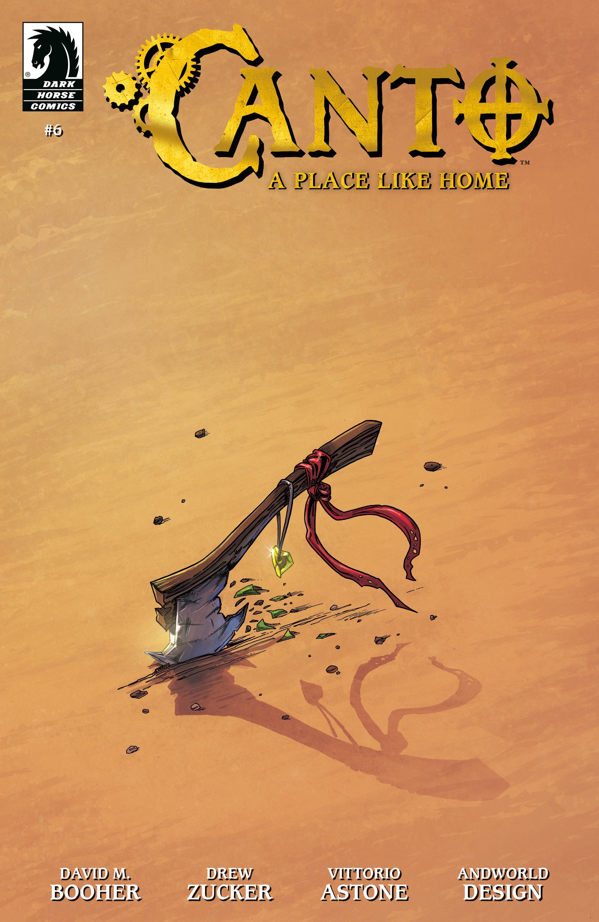 Dark Horse Canto A Place Like Home #6 Drew Zucker
