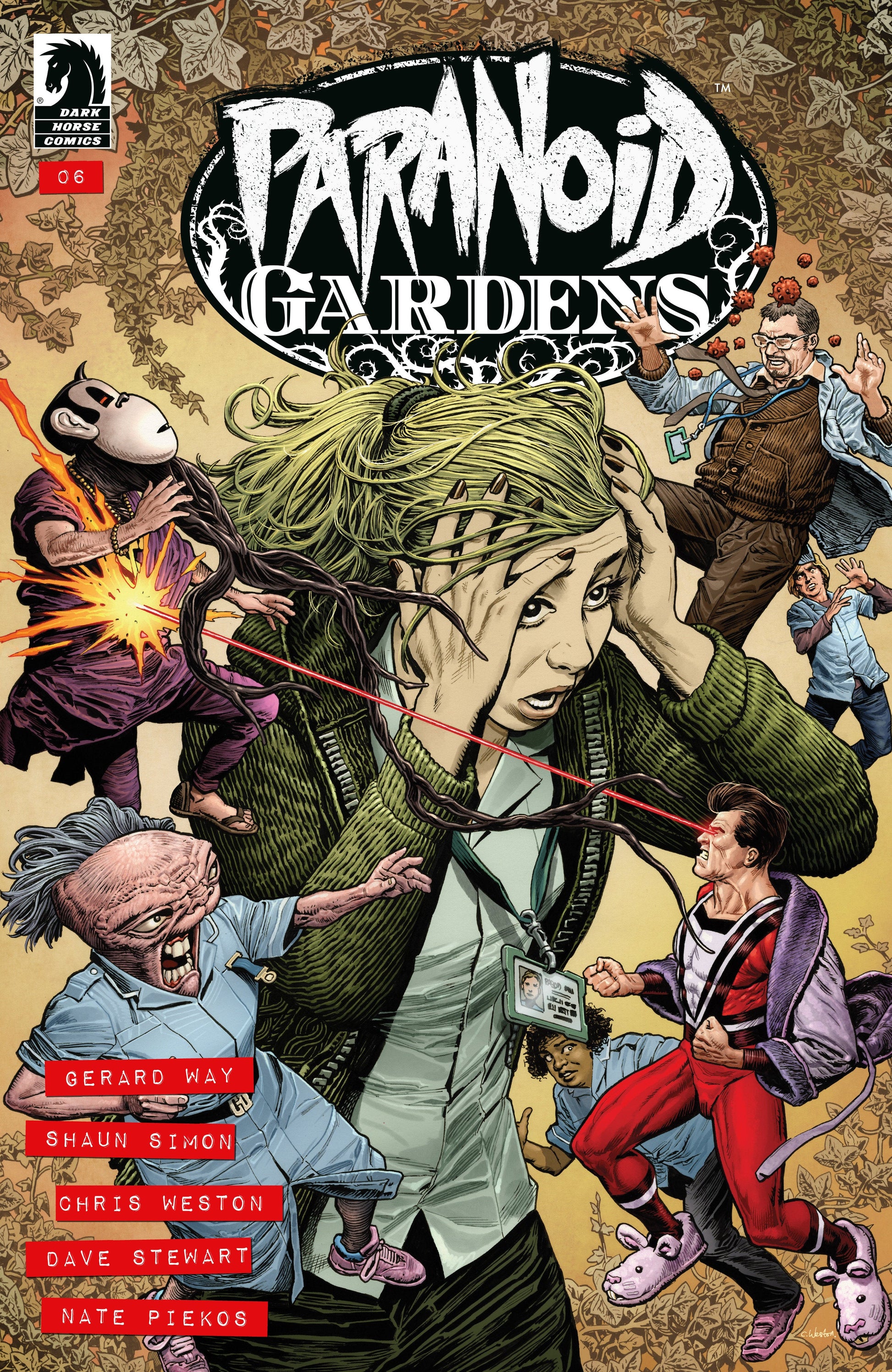 Dark Horse Paranoid Gardens #6 Chris Weston