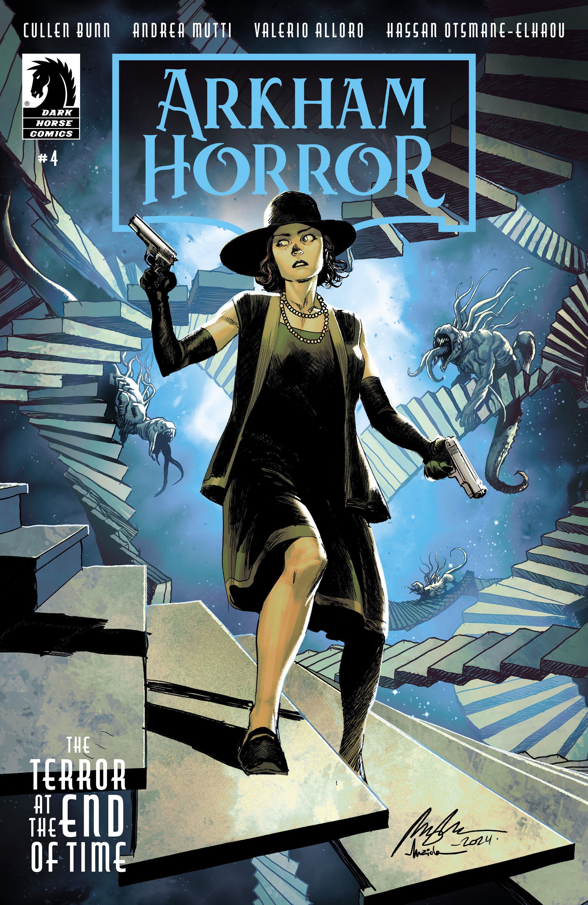 Dark Horse Arkham Horror Terror At End Of Time #4 Rafael Albuquerque