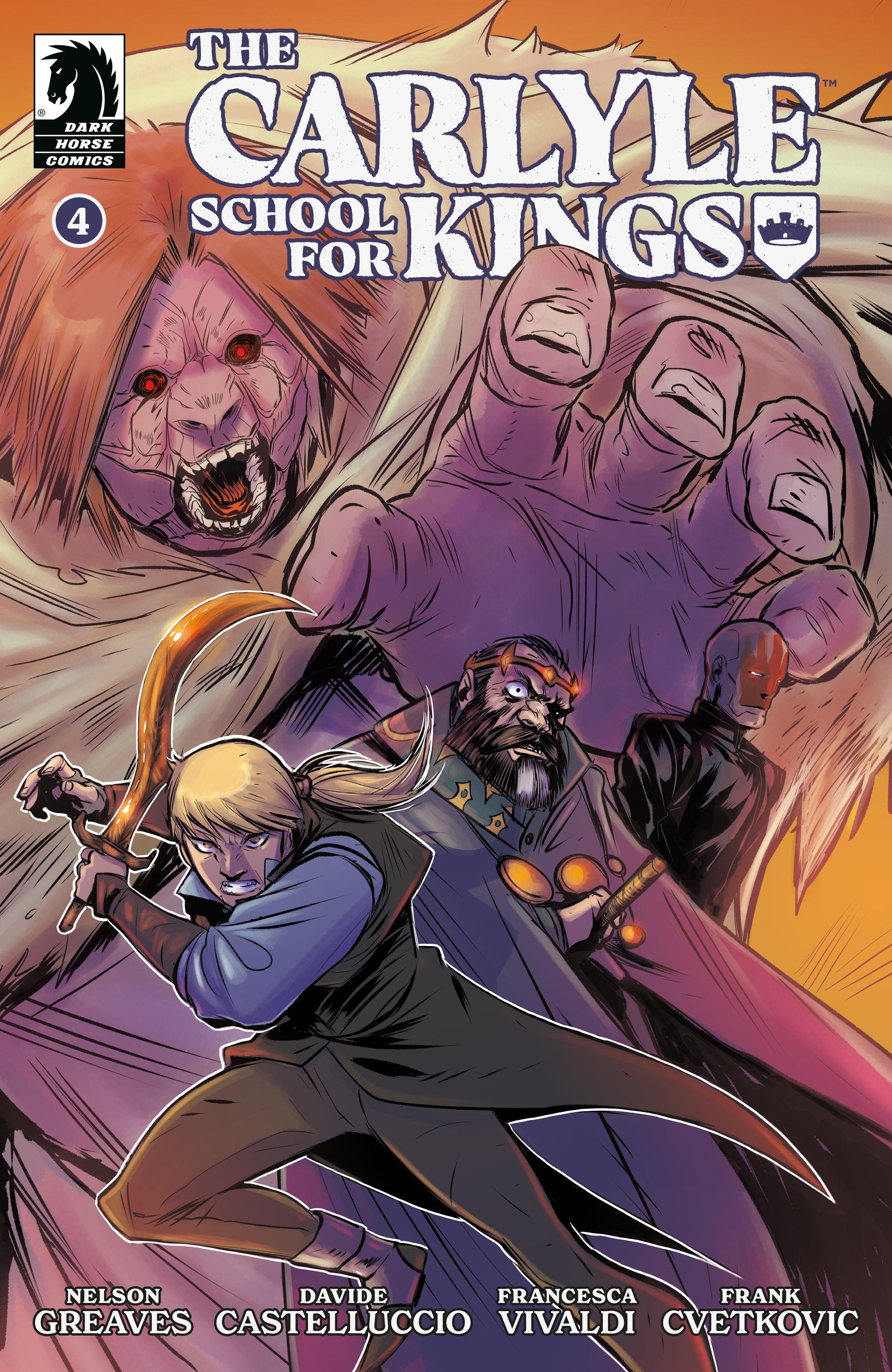Dark Horse Carlyle School For Kings #4 Davide Castelluccio