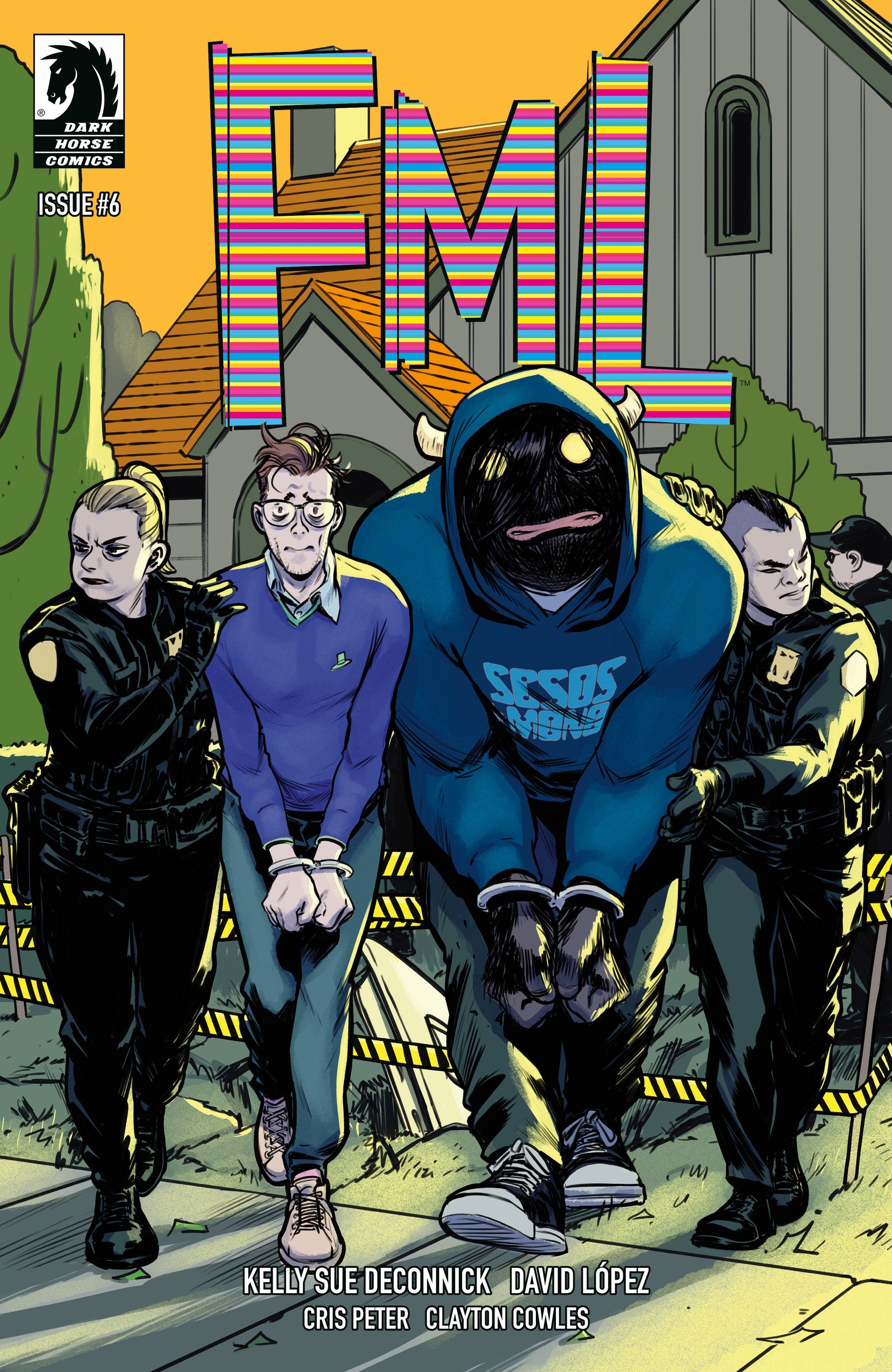 Dark Horse FML #6 David López
