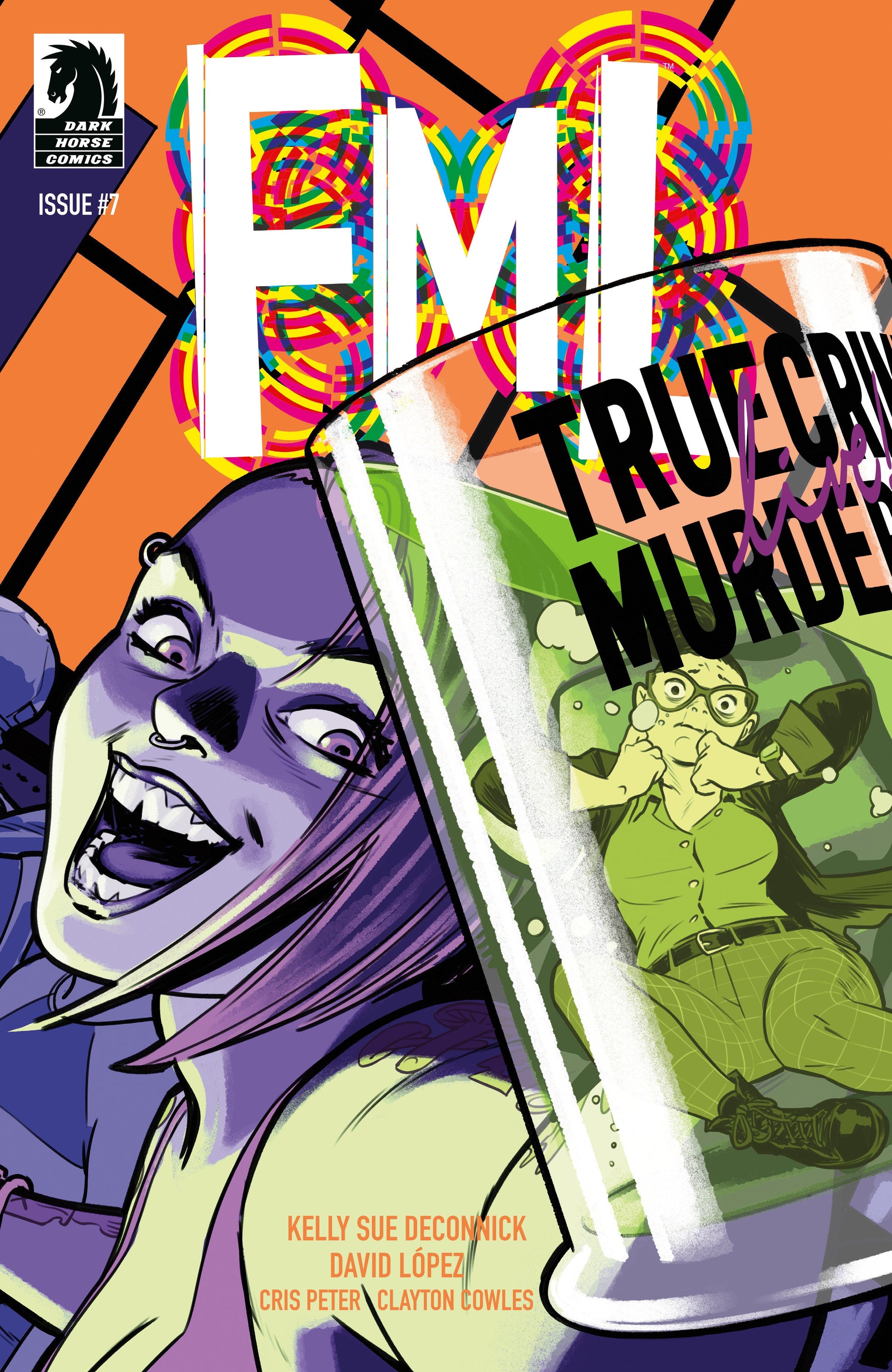Dark Horse FML #7 David López
