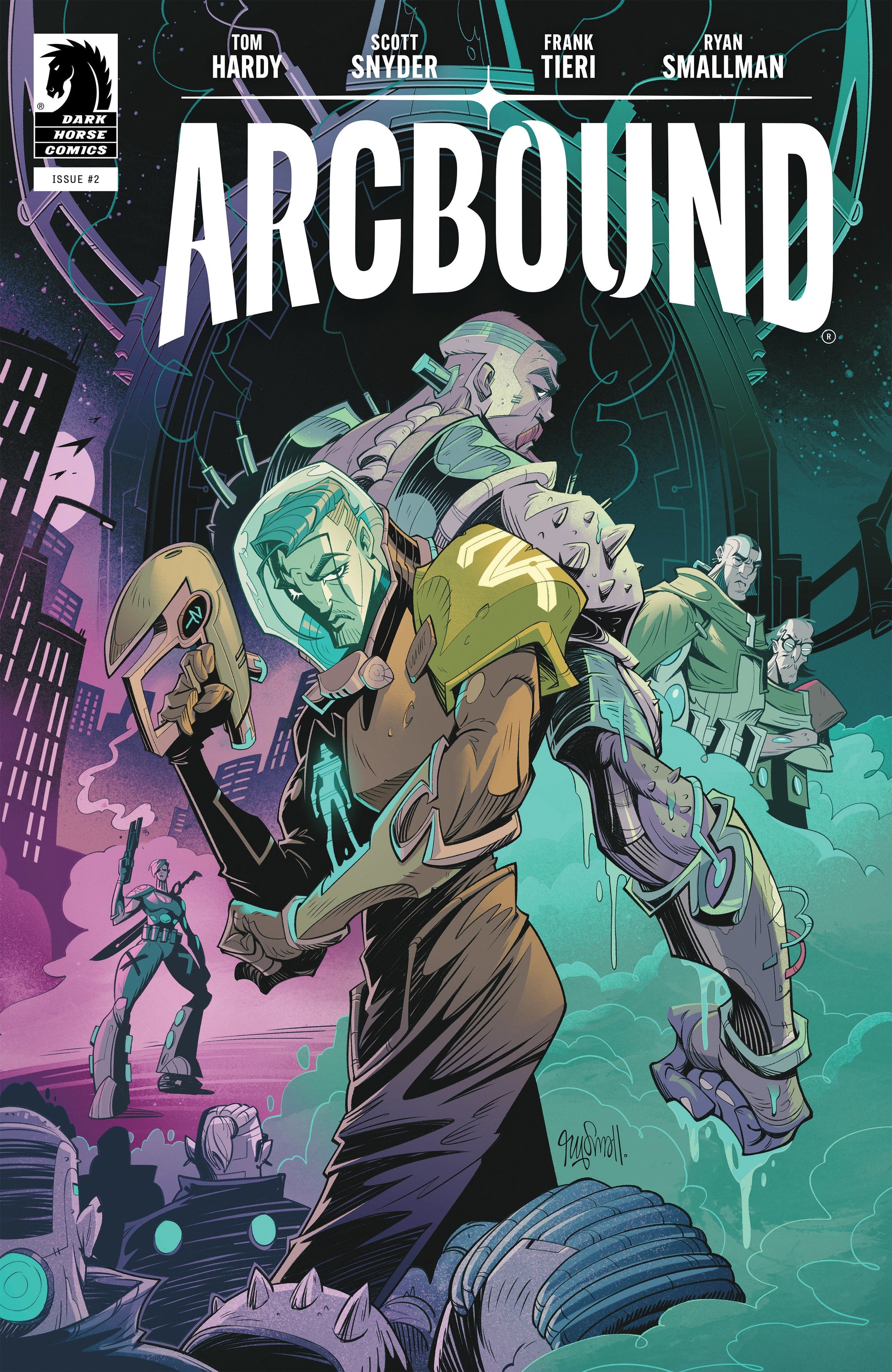 Dark Horse Arcbound #2 Ryan Smallman