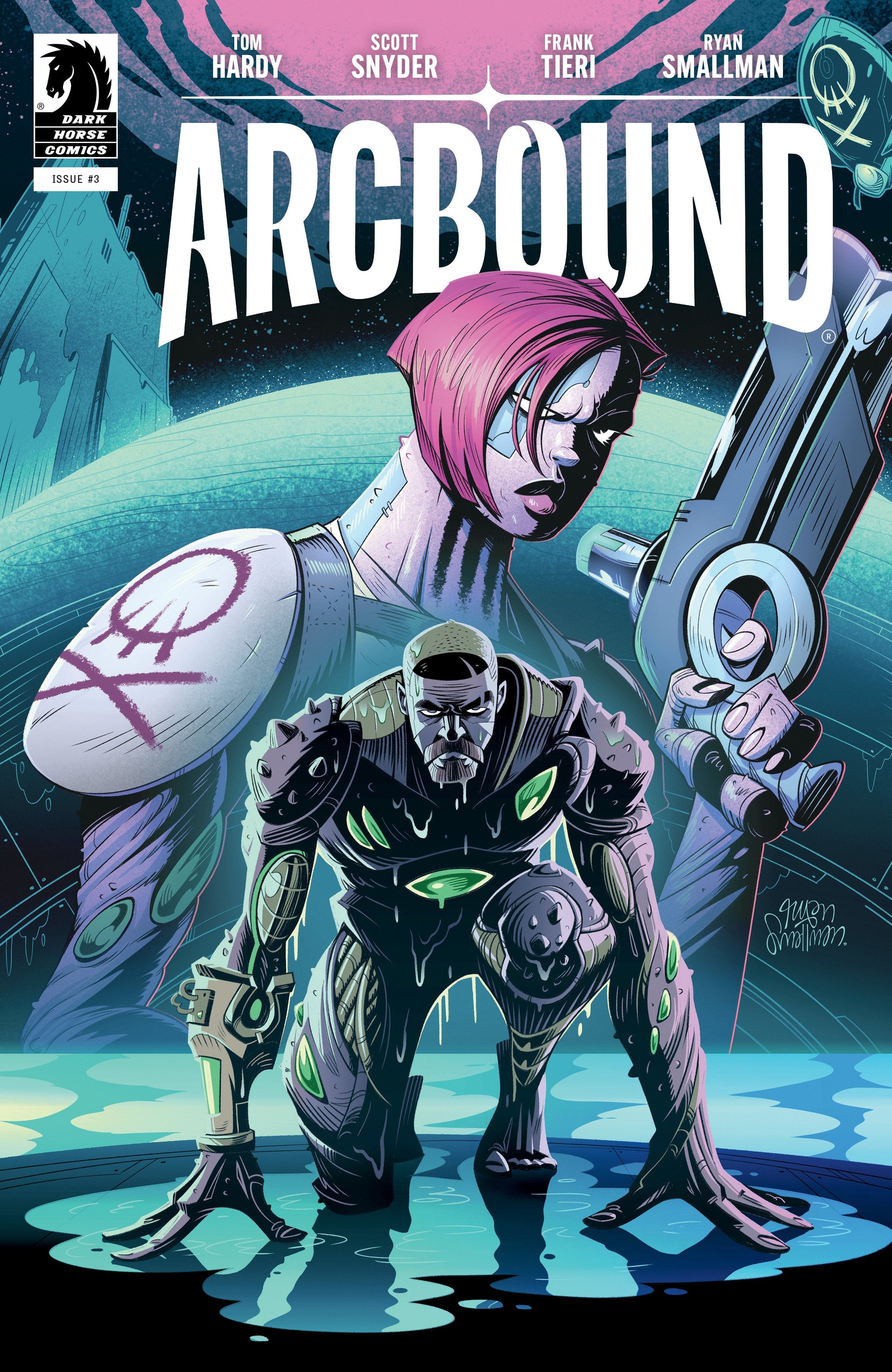 Dark Horse Arcbound #3 Ryan Smallman