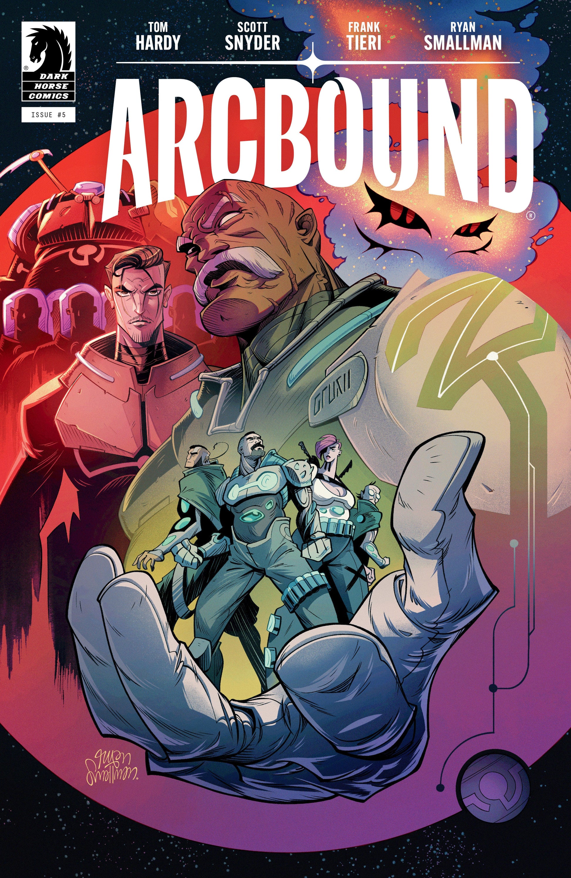 Dark Horse Arcbound #5 Ryan Smallman
