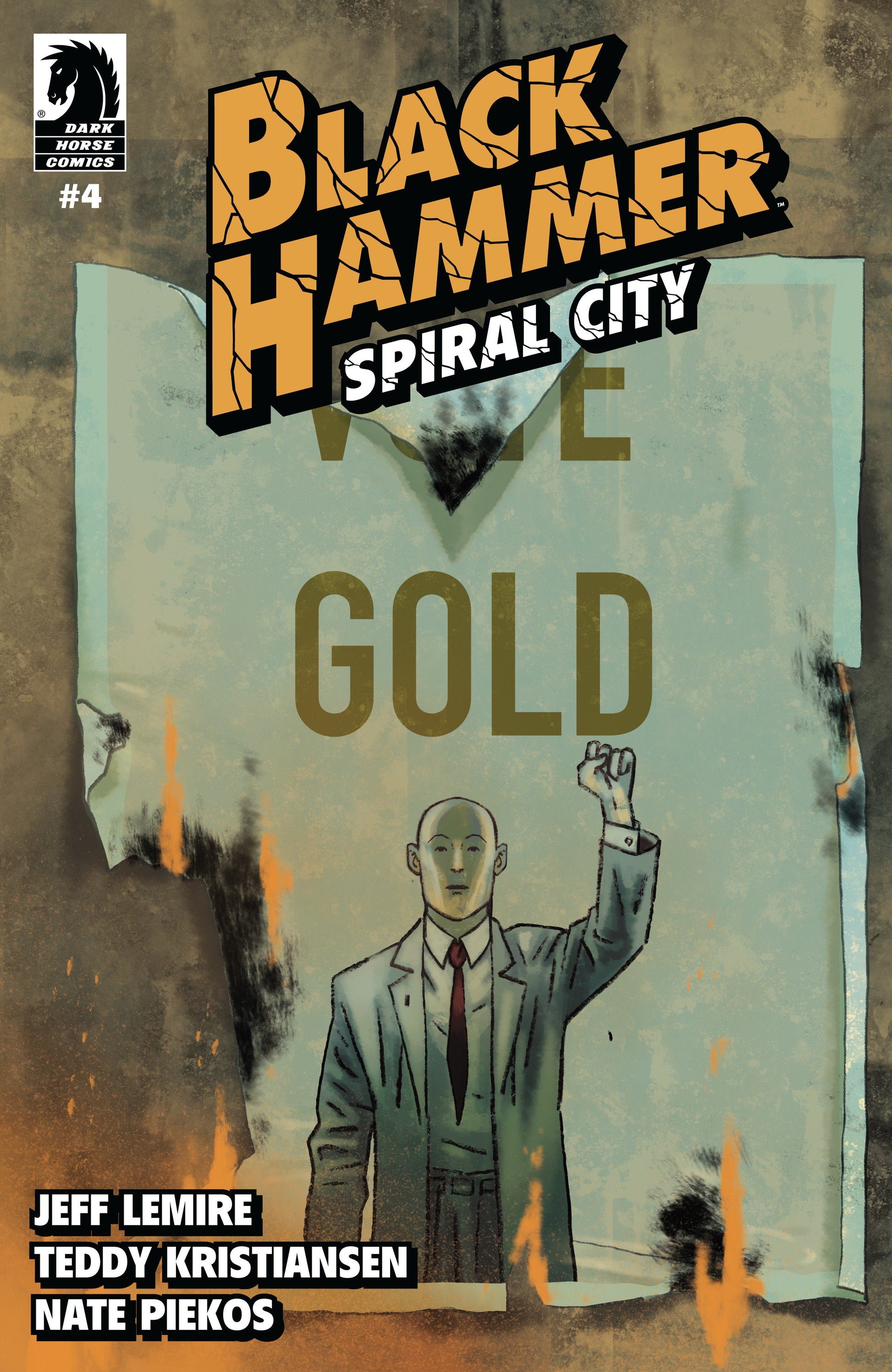 Dark Horse Black Hammer Spiral City #4 Teddy Kristiansen