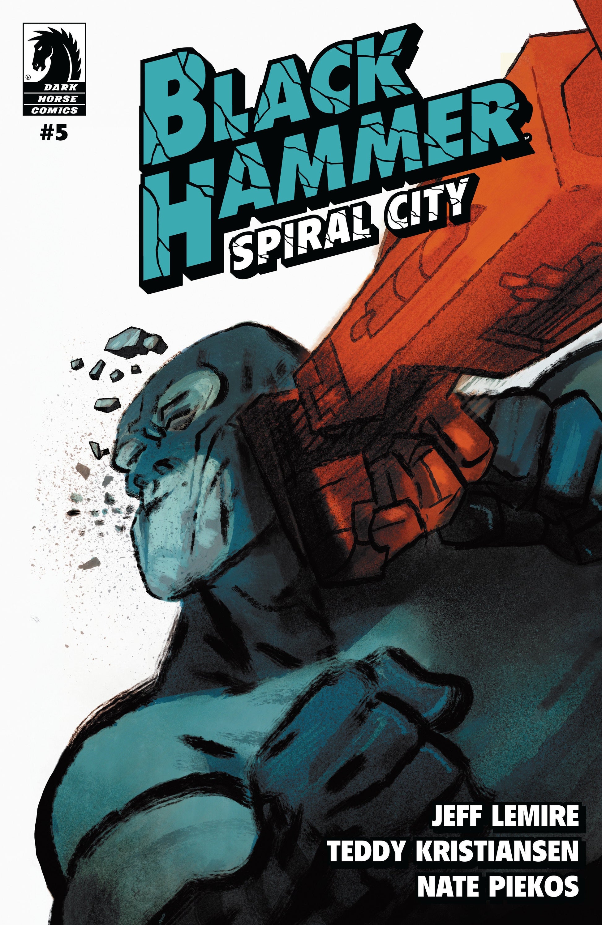 Dark Horse Black Hammer Spiral City #5 Teddy Kristiansen
