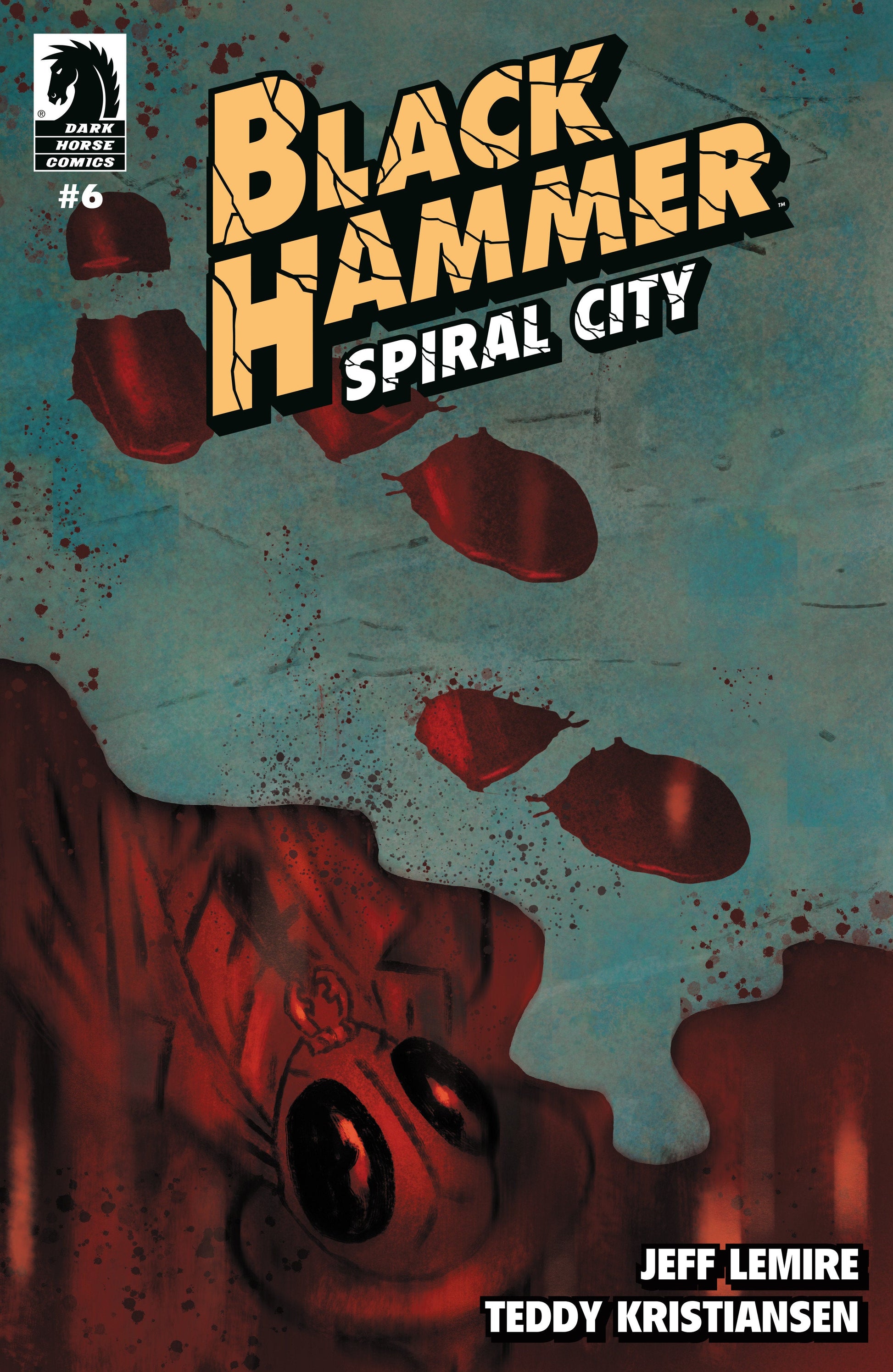 Dark Horse Black Hammer Spiral City #6 Teddy Kristiansen