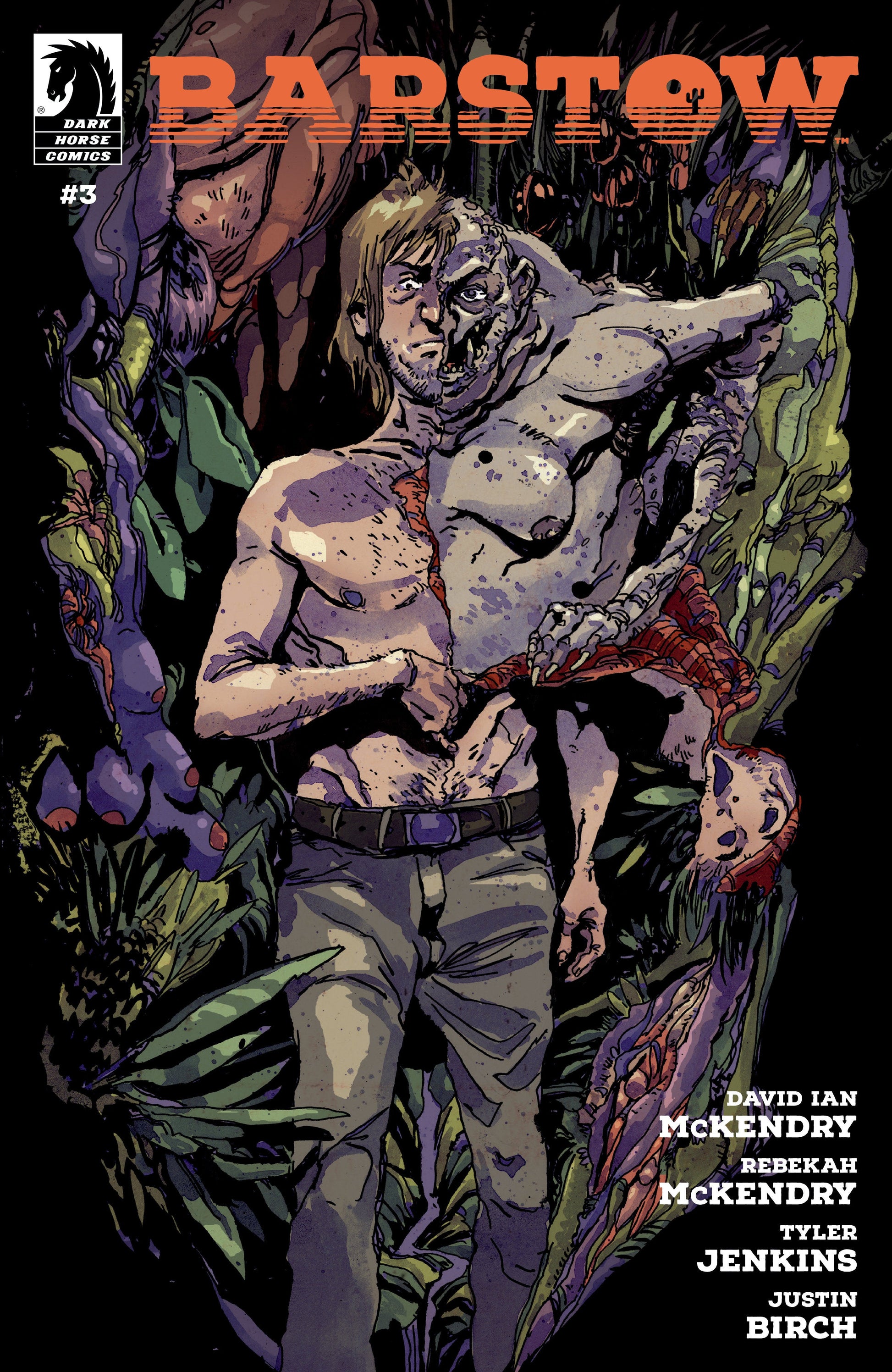 Dark Horse Barstow #3 Tyler Jenkins