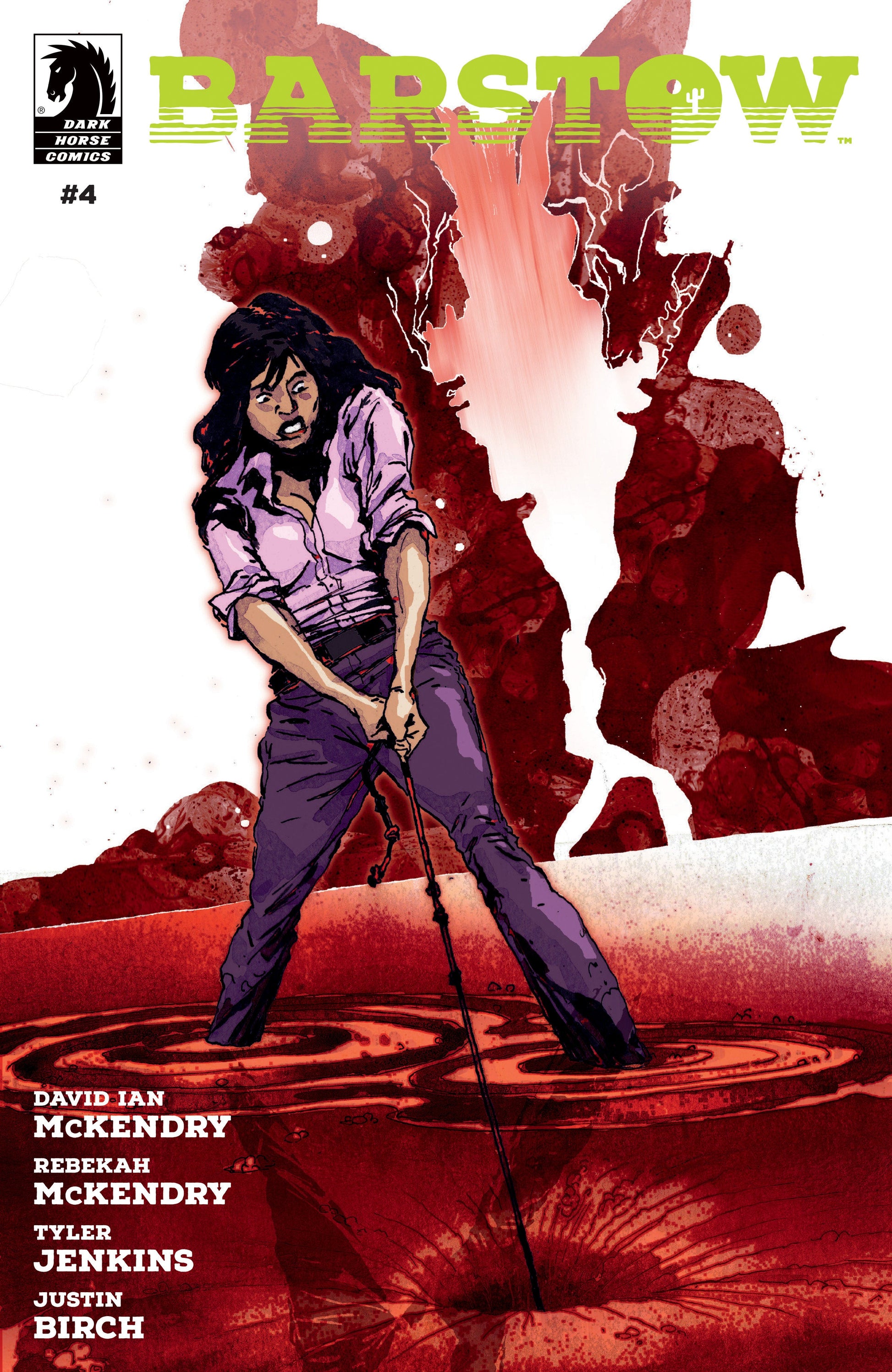 Dark Horse Barstow #4 Tyler Jenkins