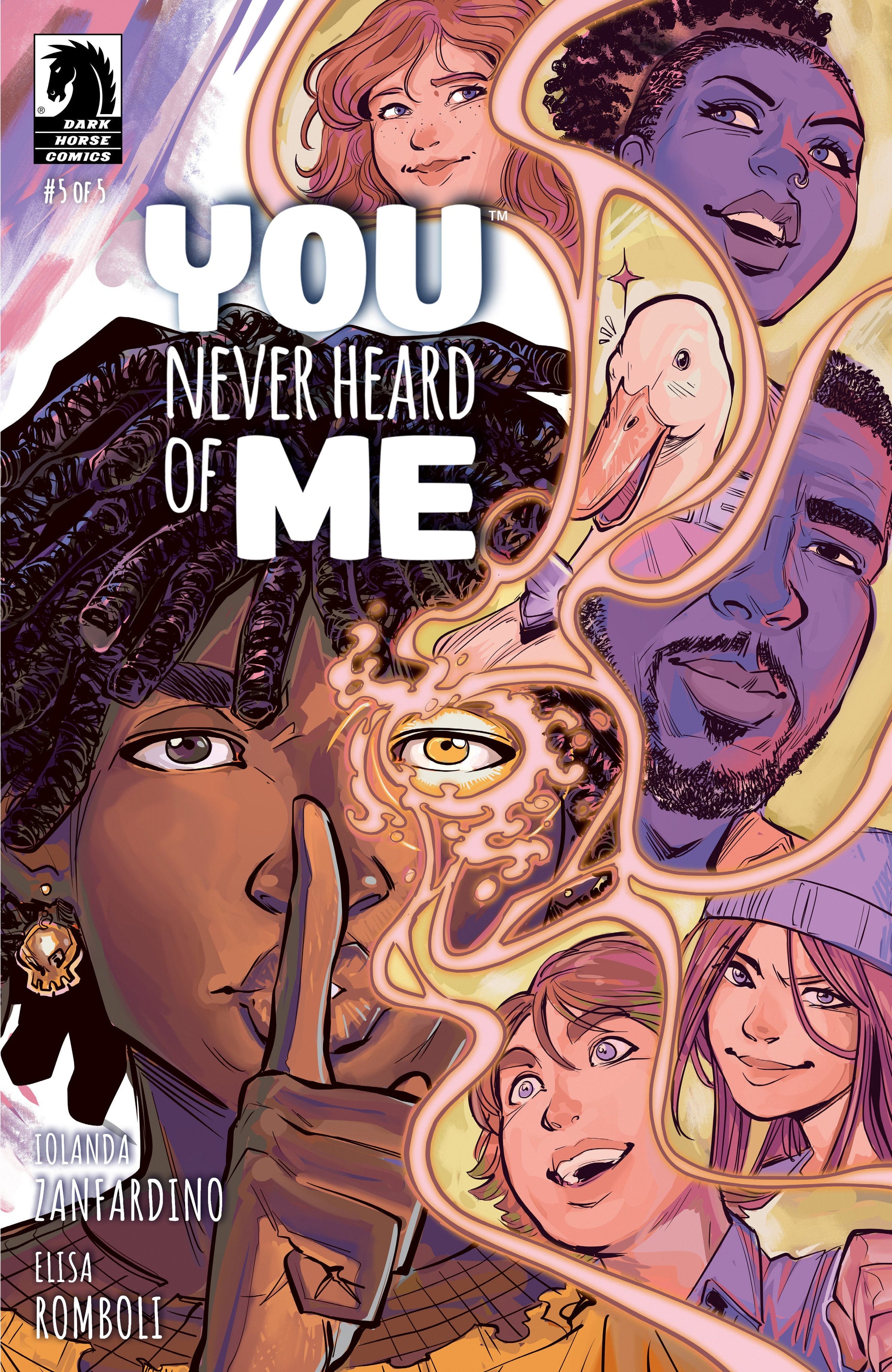 Dark Horse You Never Heard Of Me #5 Elisa Romboli
