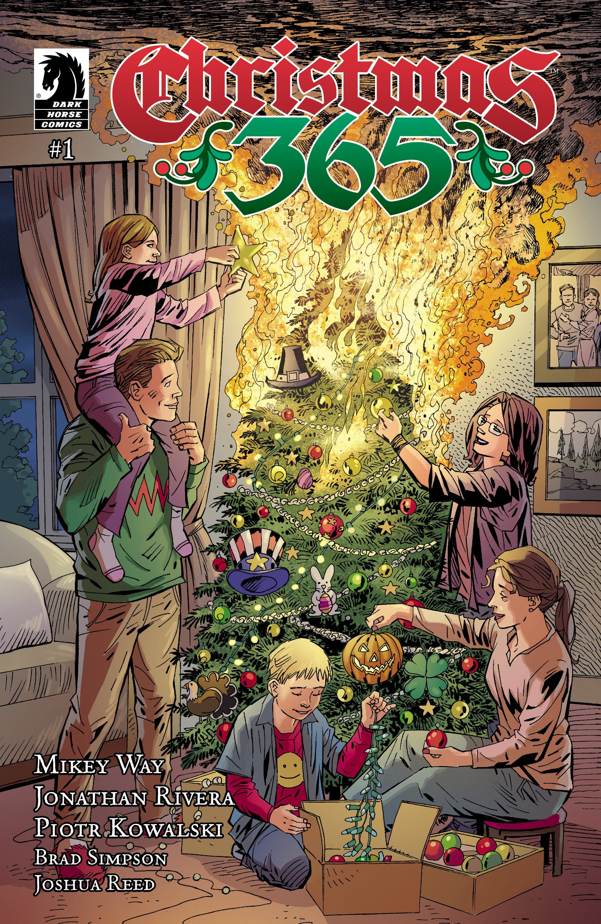 Dark Horse Christmas 365 #1 Piotr Kowalski