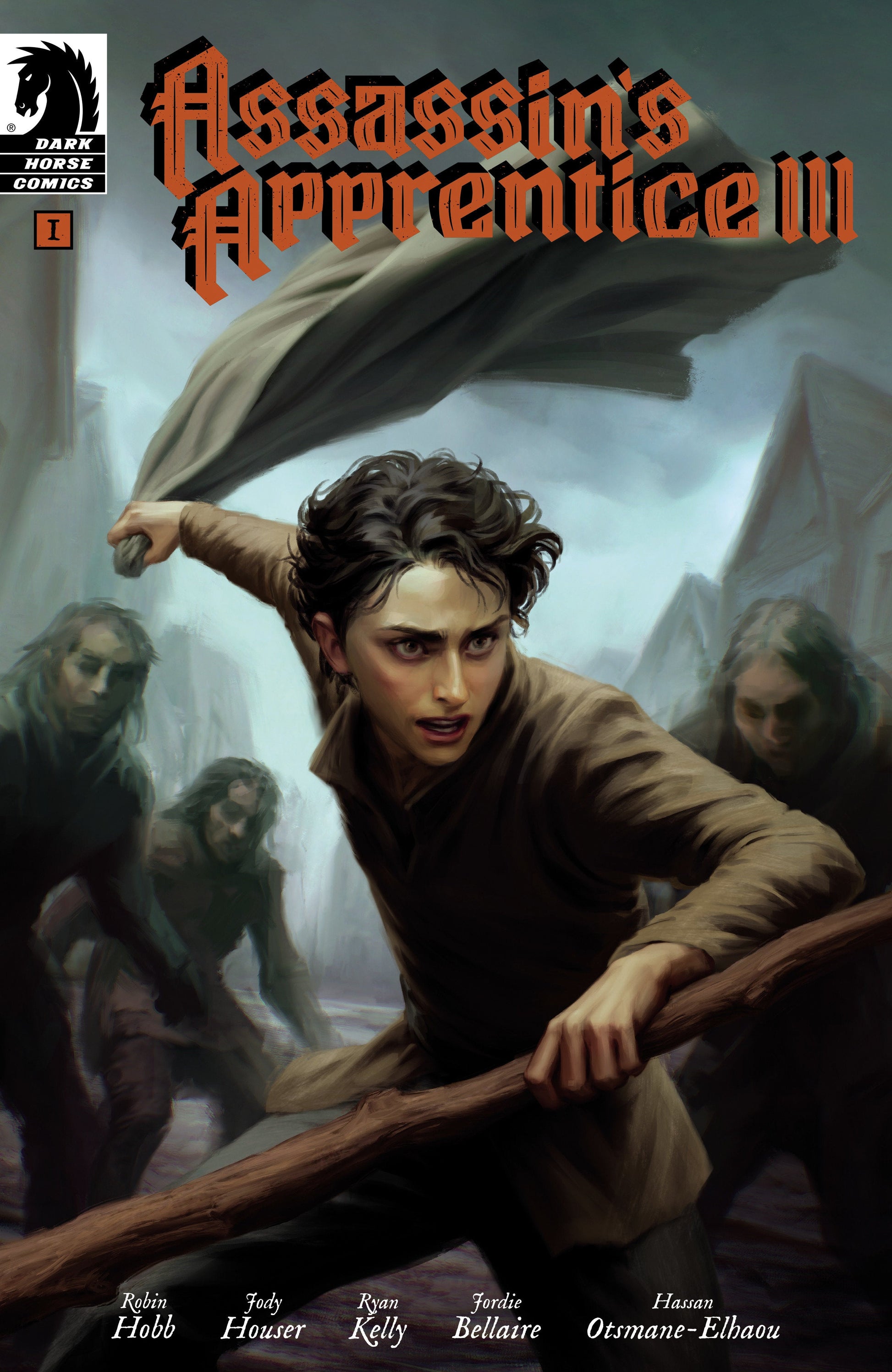 Dark Horse Assassins Apprentice Iii #1 Anna Steinbauer