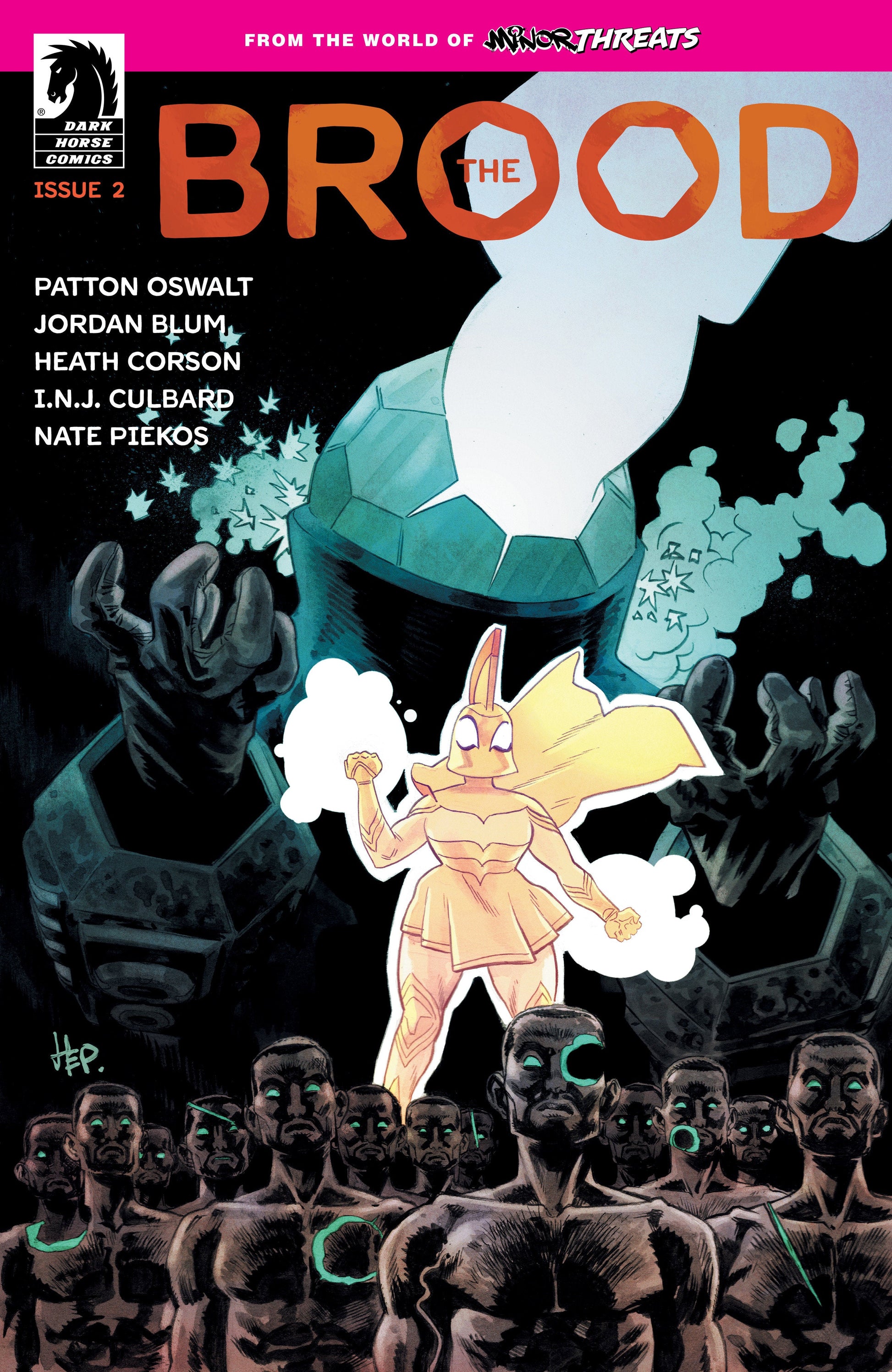 Dark Horse From The World Of Minor Threats: Barfly #2 Scott Hepburn Foil Variant