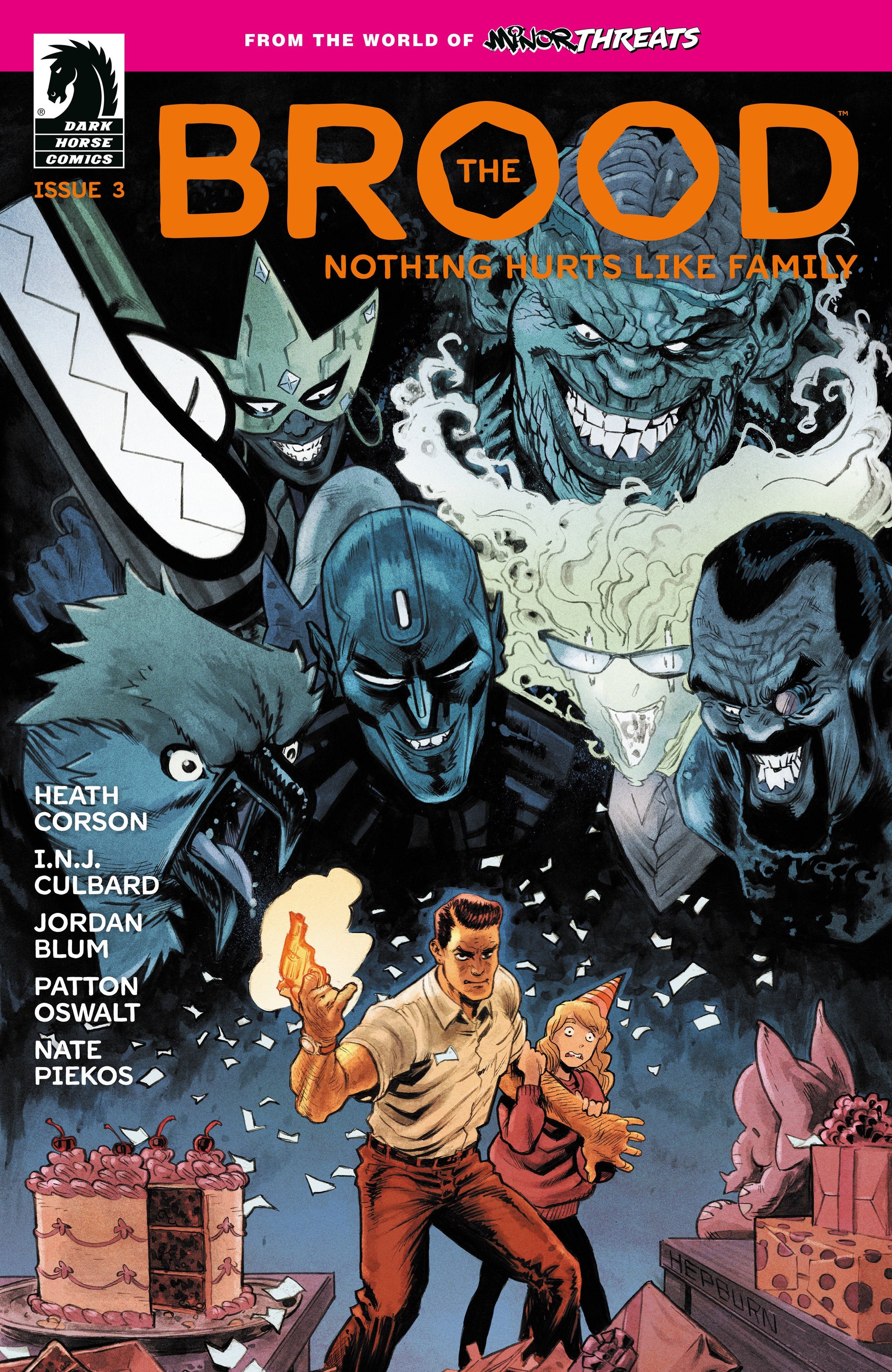 Dark Horse From The World Of Minor Threats: The Brood #3 Scott Hepburn Cover A
