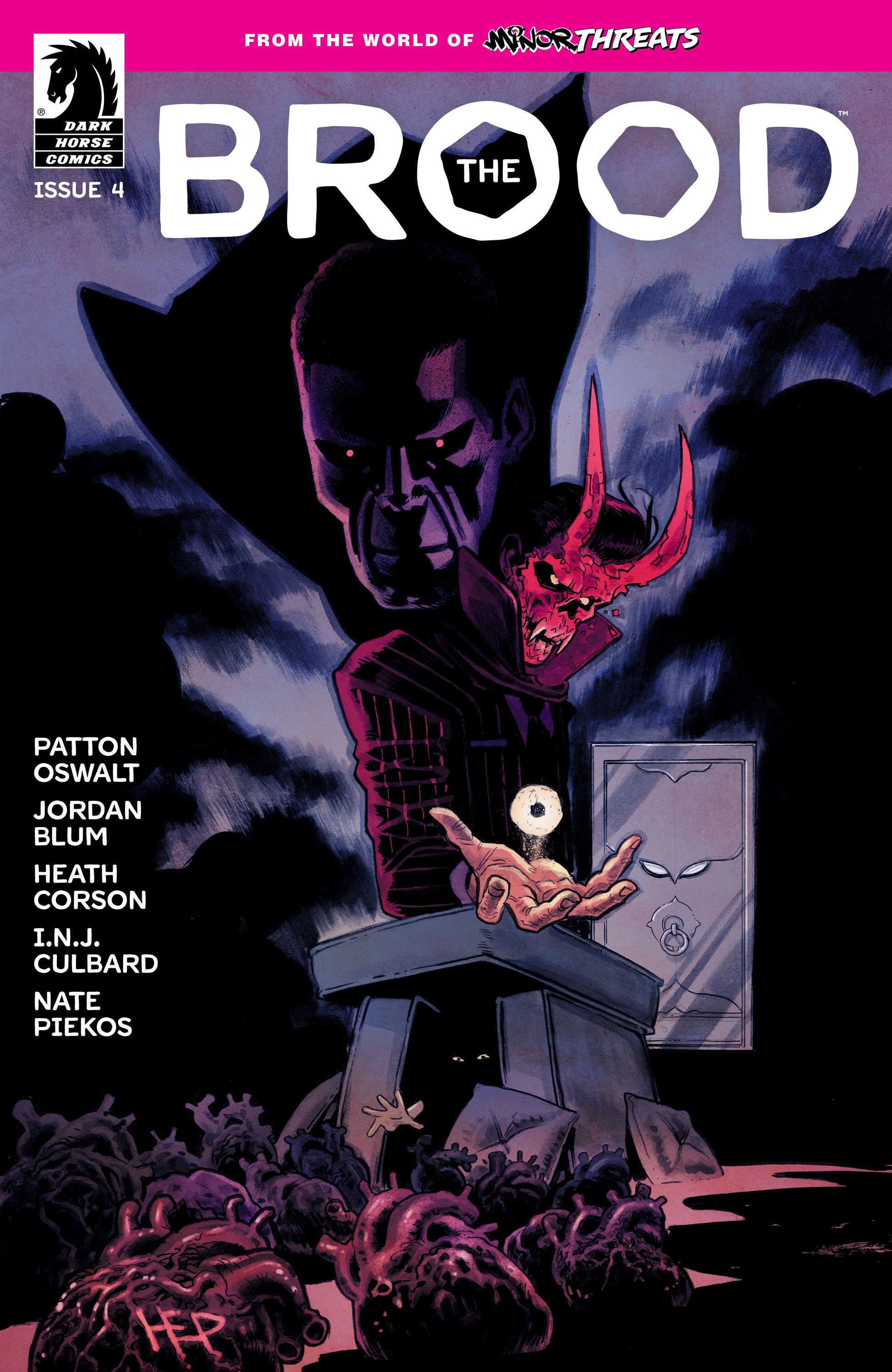 Dark Horse From The World Of Minor Threats: The Brood #4 Scott Hepburn Cover A