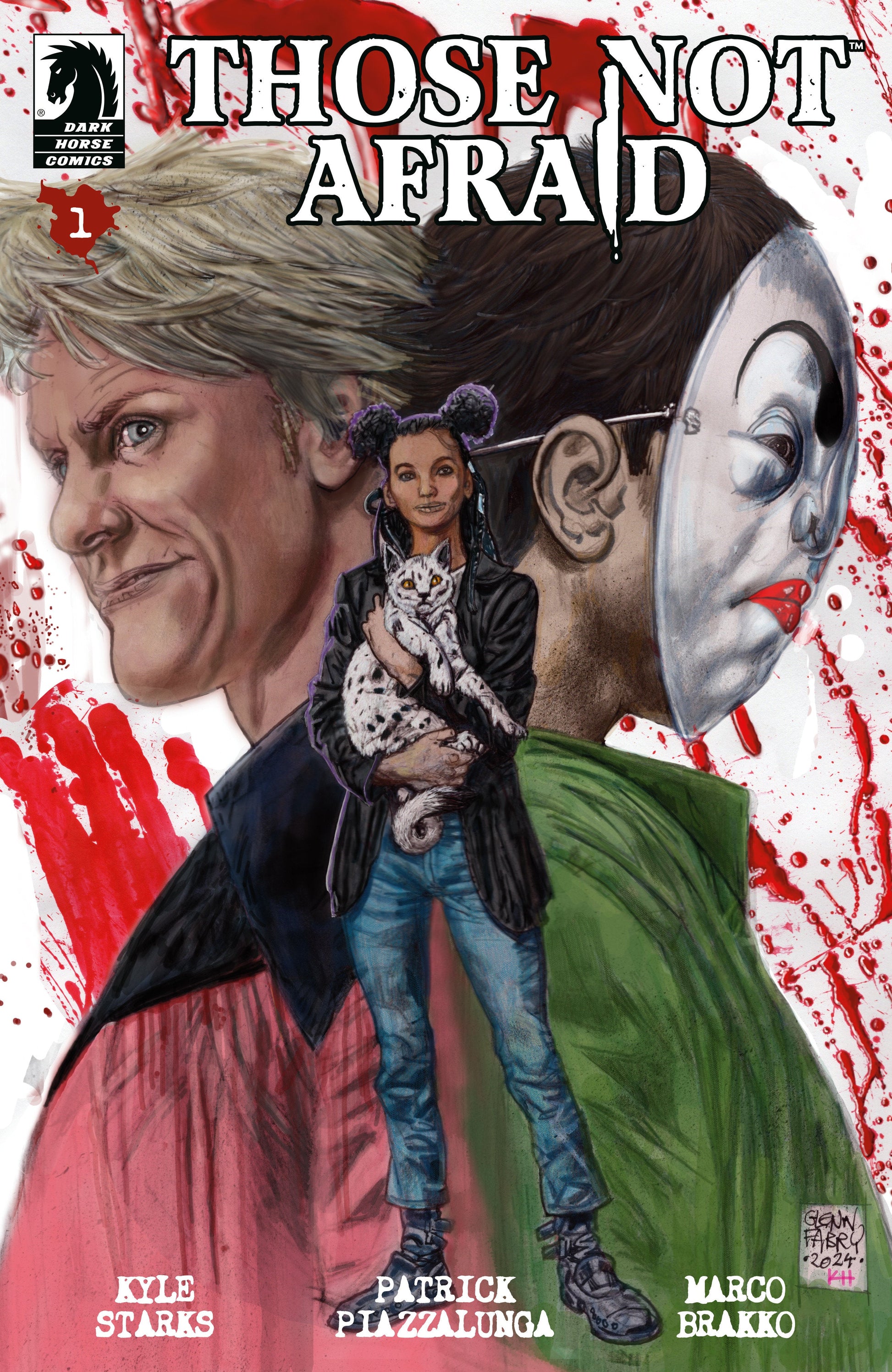 Dark Horse Those Not Afraid #1 Glenn Fabry