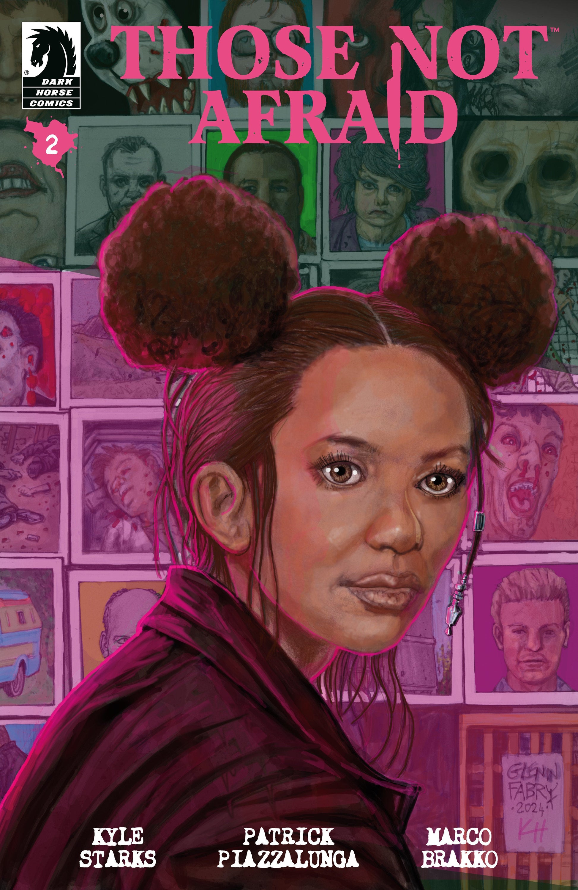 Dark Horse Those Not Afraid #2 Glenn Fabry