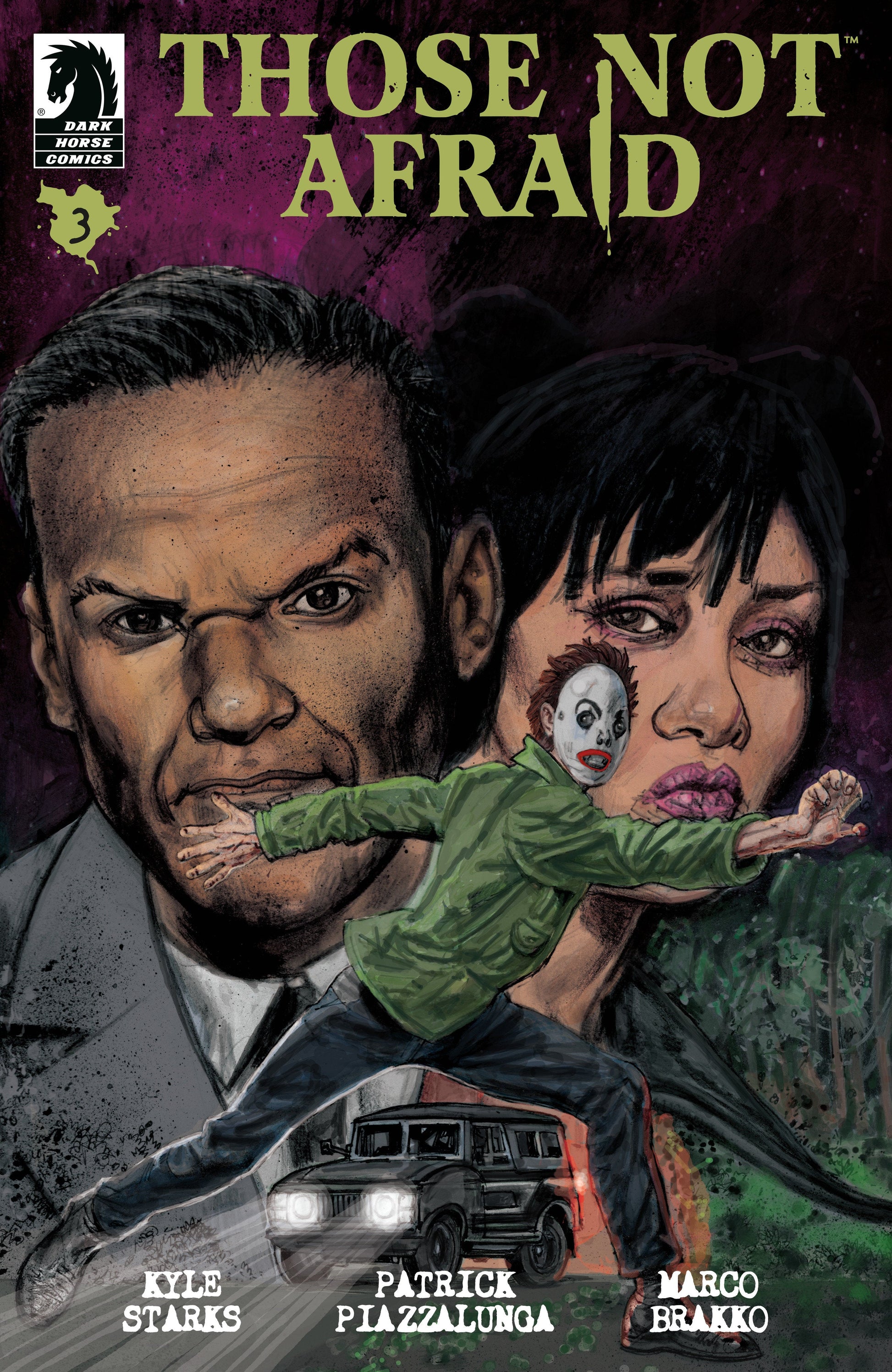 Dark Horse Those Not Afraid #3 Glenn Fabry
