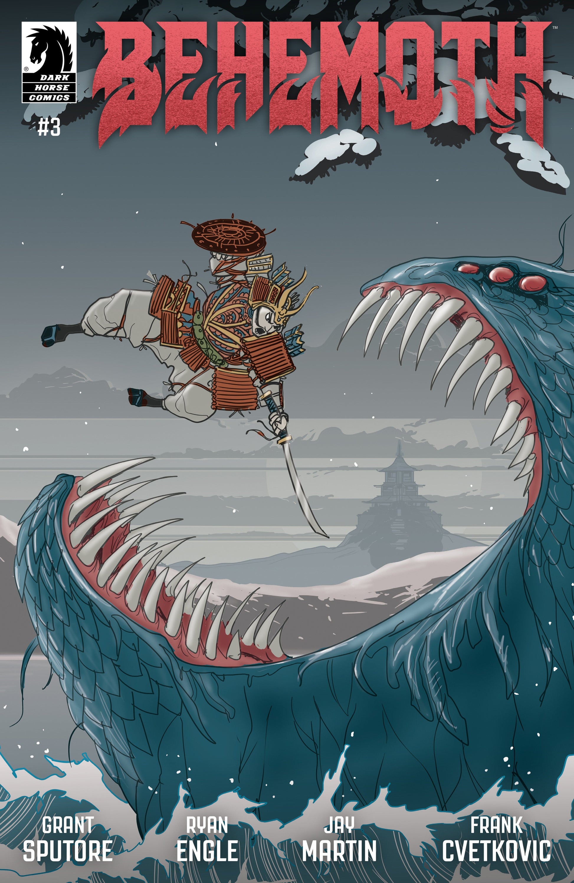 Dark Horse Behemoth #3 Jay Martin
