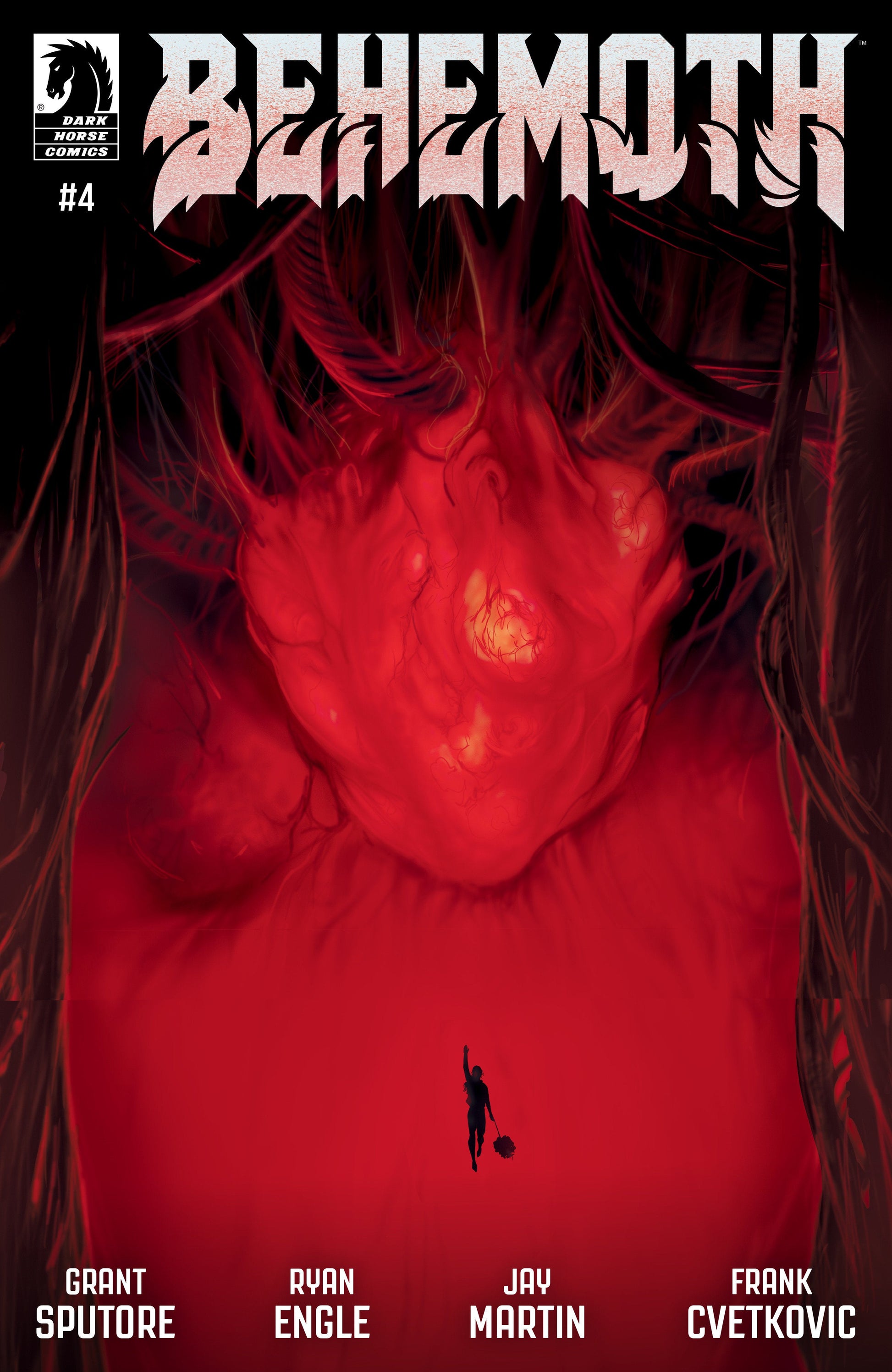 Dark Horse Behemoth #4 Jay Martin