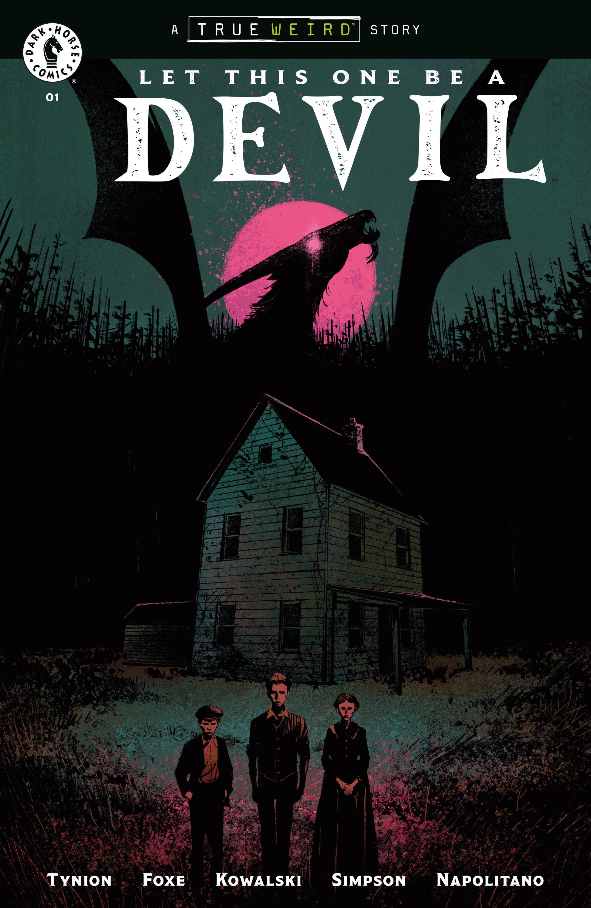 Dark Horse Let This One Be A Devil #1 Gavin Fullerton