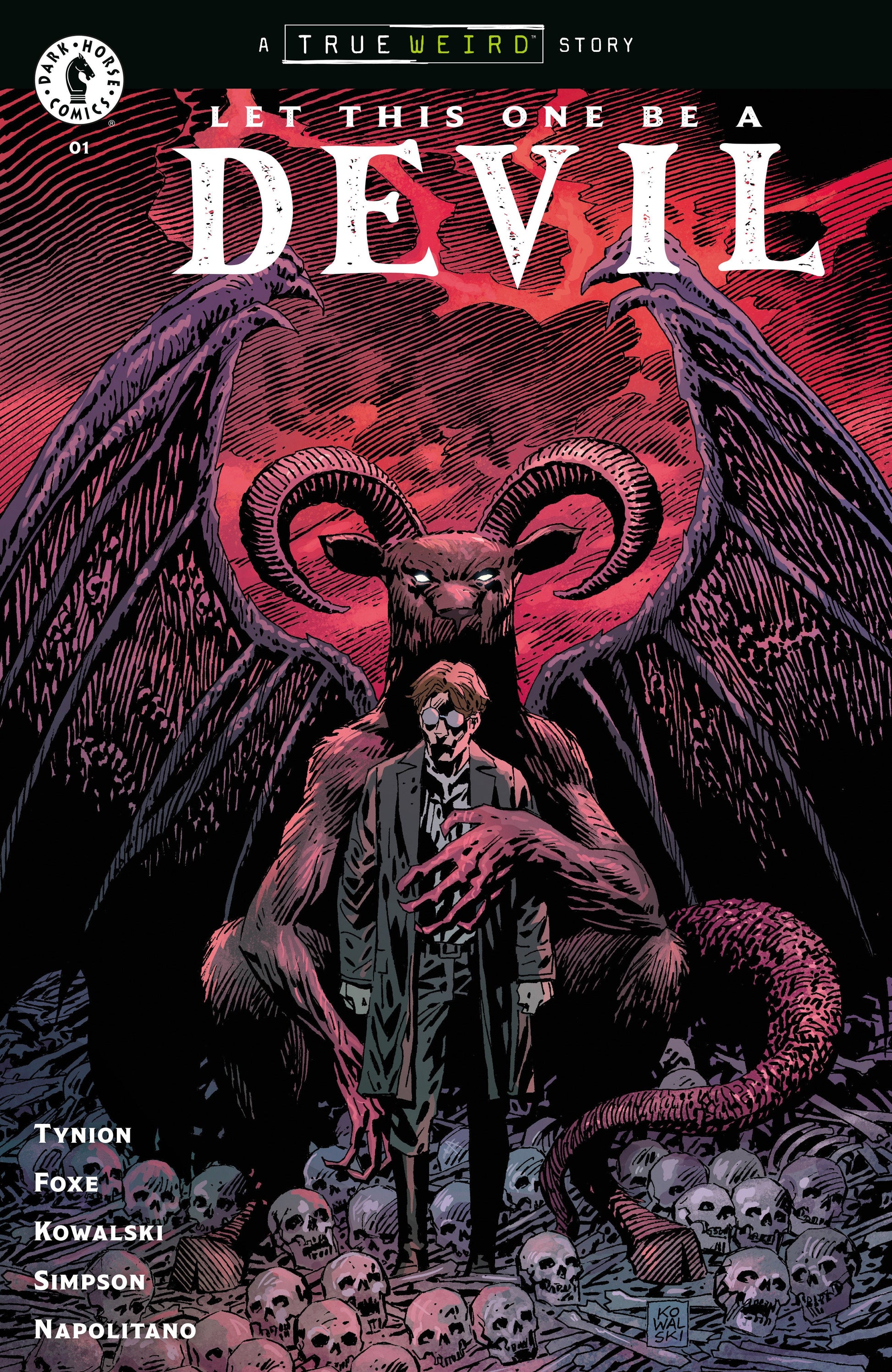 Dark Horse Let This One Be A Devil #1 Piotr Kowalski