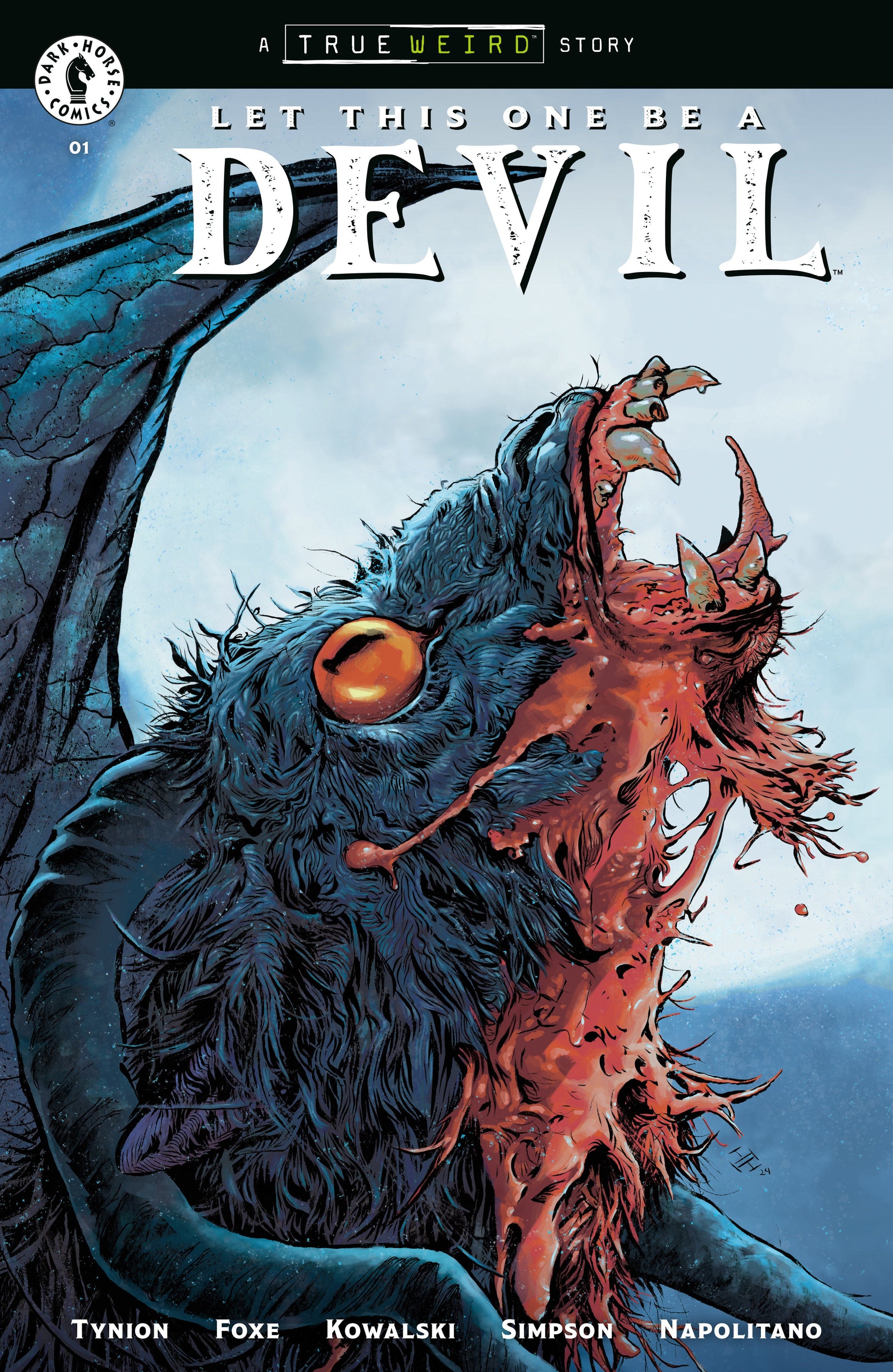 Dark Horse Let This One Be A Devil #1 Max Fiumara