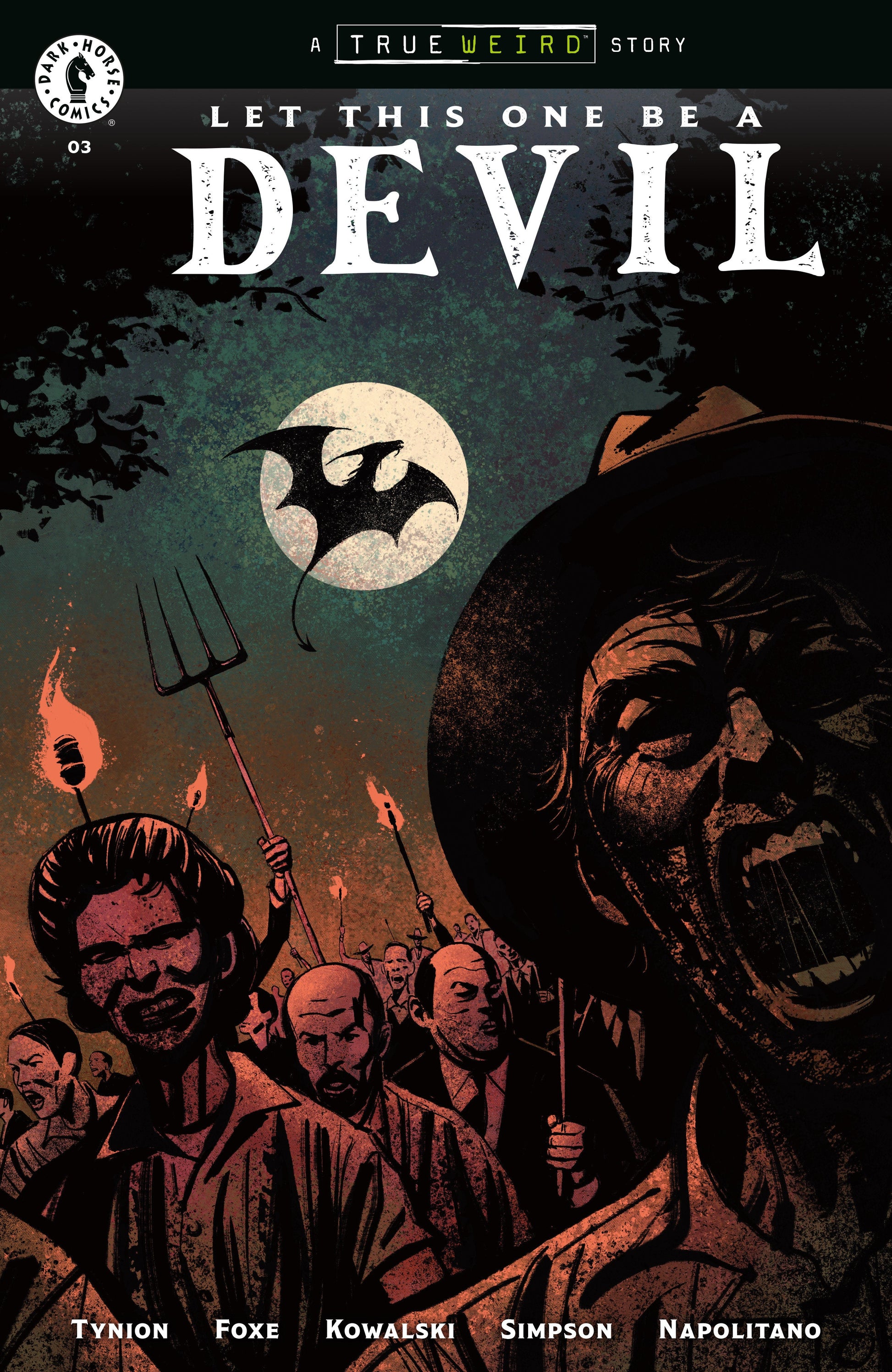 Dark Horse Let This One Be A Devil #3 Gavin Fullerton