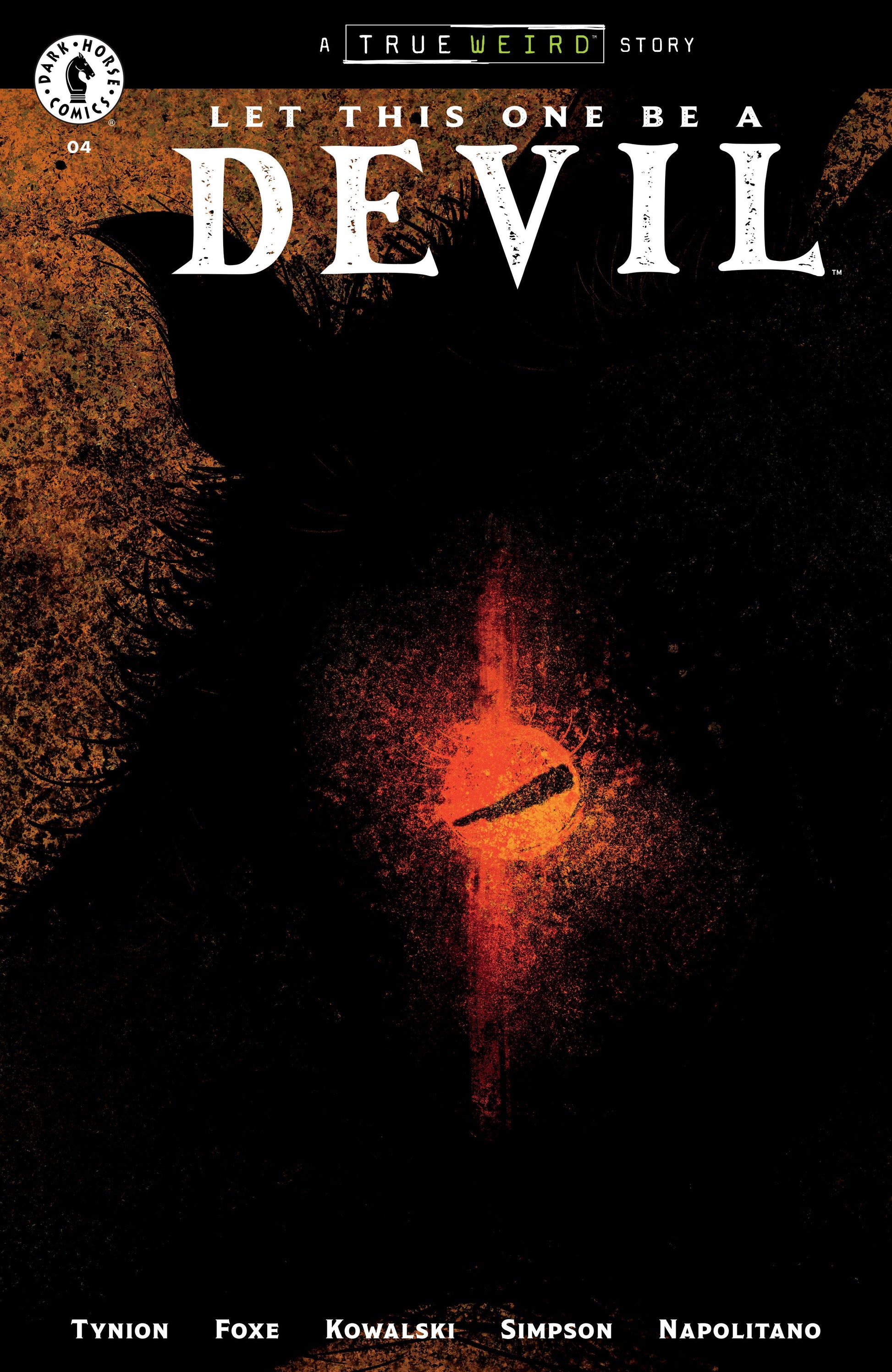 Dark Horse Let This One Be A Devil #4 Gavin Fullerton