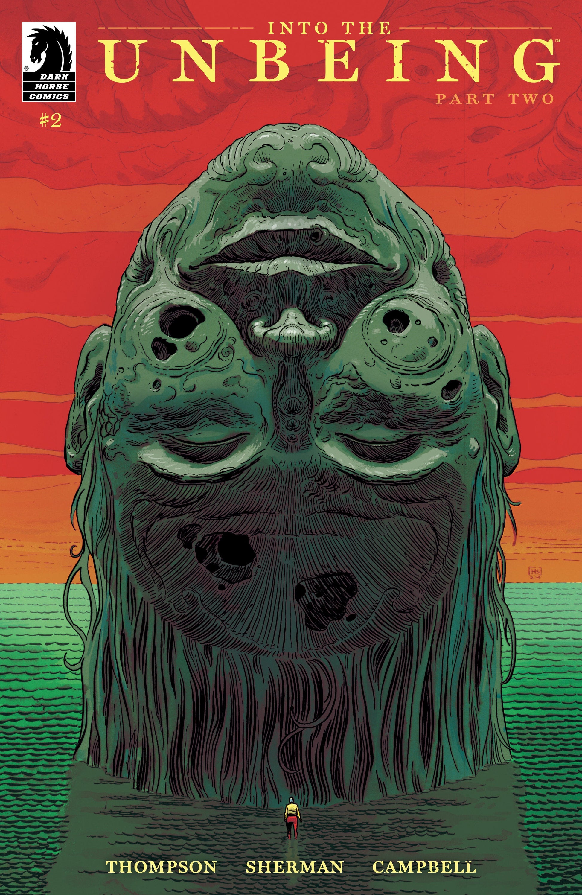 Dark Horse Into Unbeing Part Two #2 Hayden Sherman