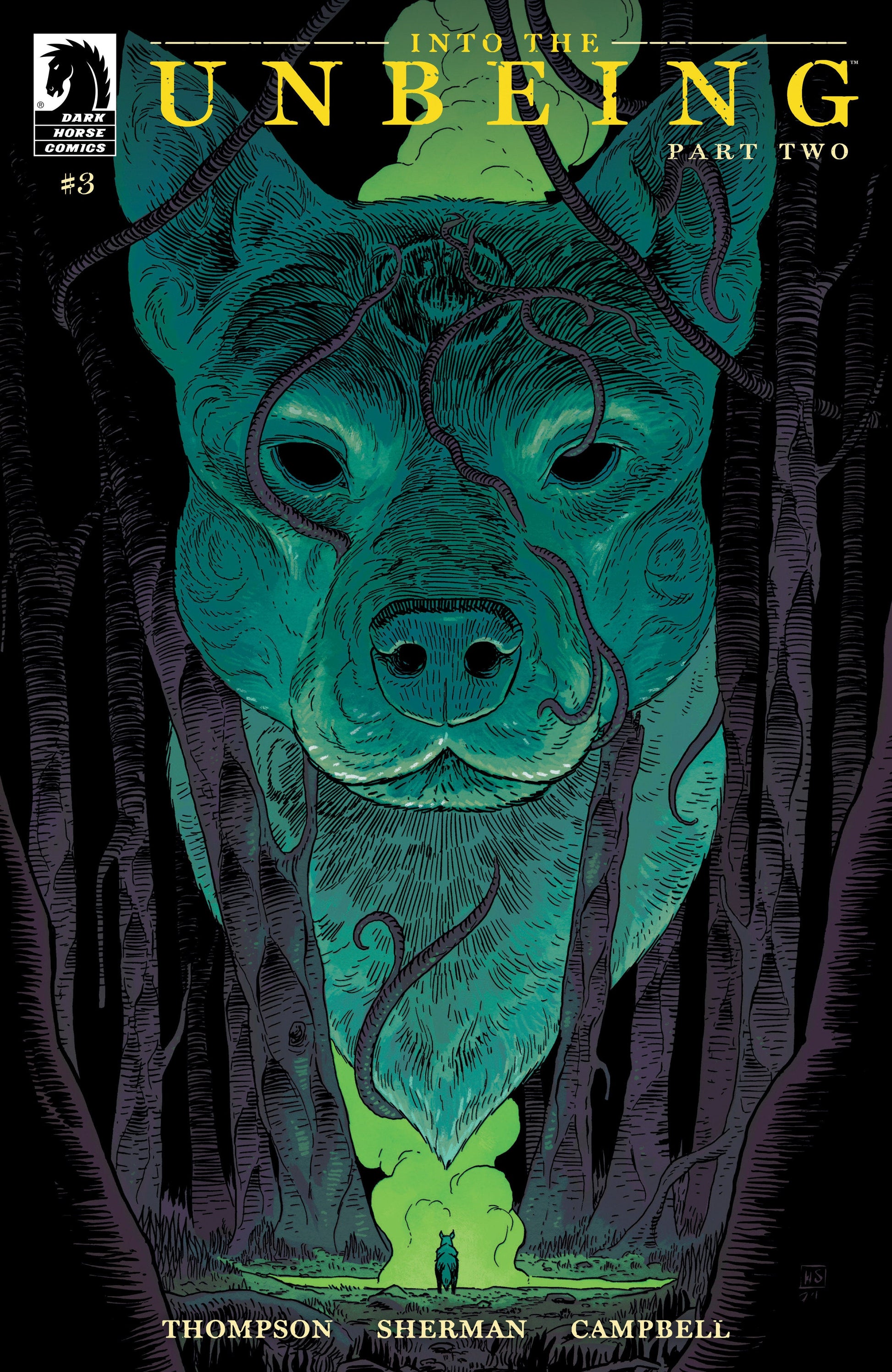 Dark Horse Into Unbeing Part Two #3 Hayden Sherman