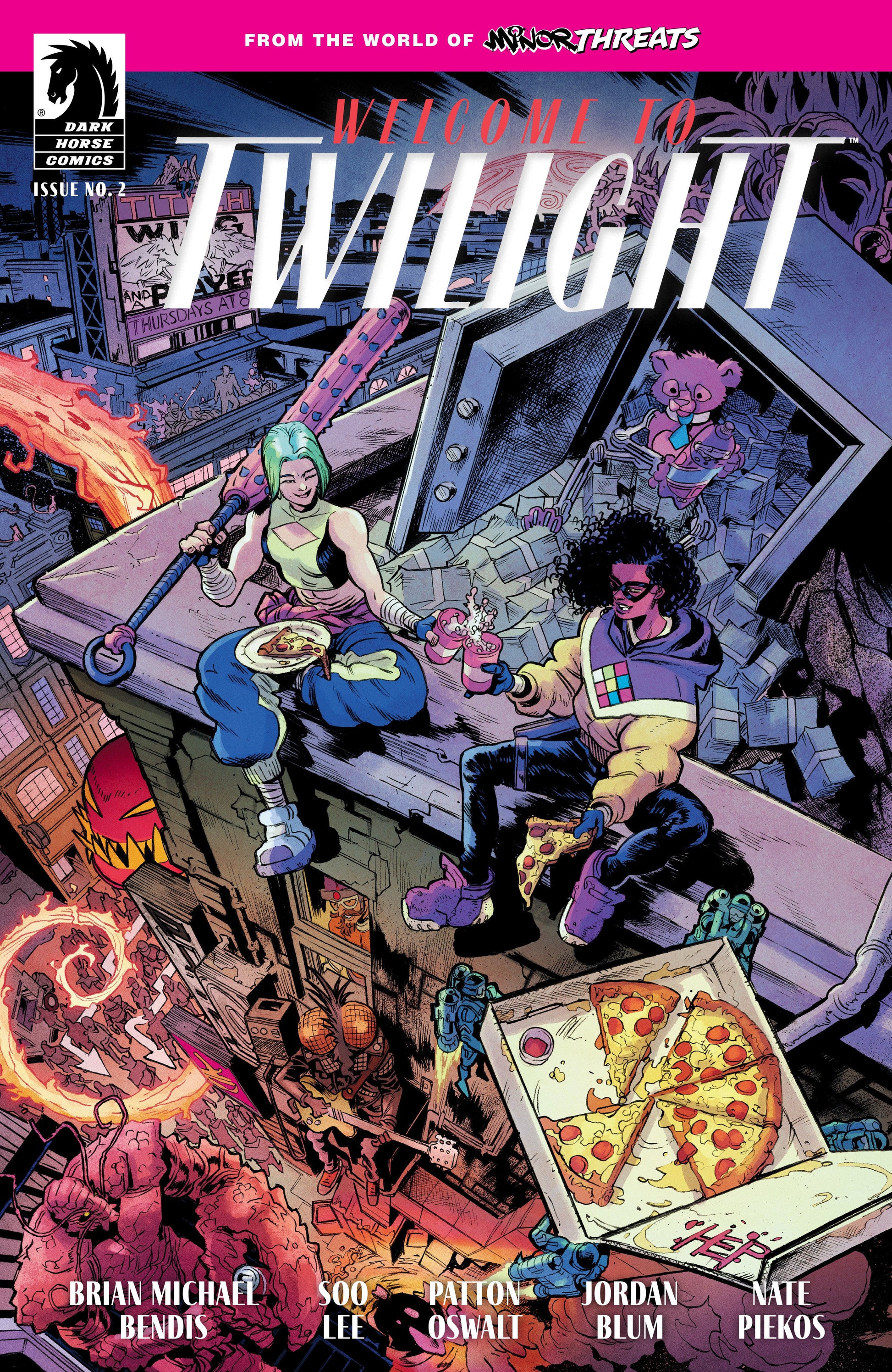 Dark Horse From World Of Minor Threats Welcome Twilight #2 Scott Hepburn
