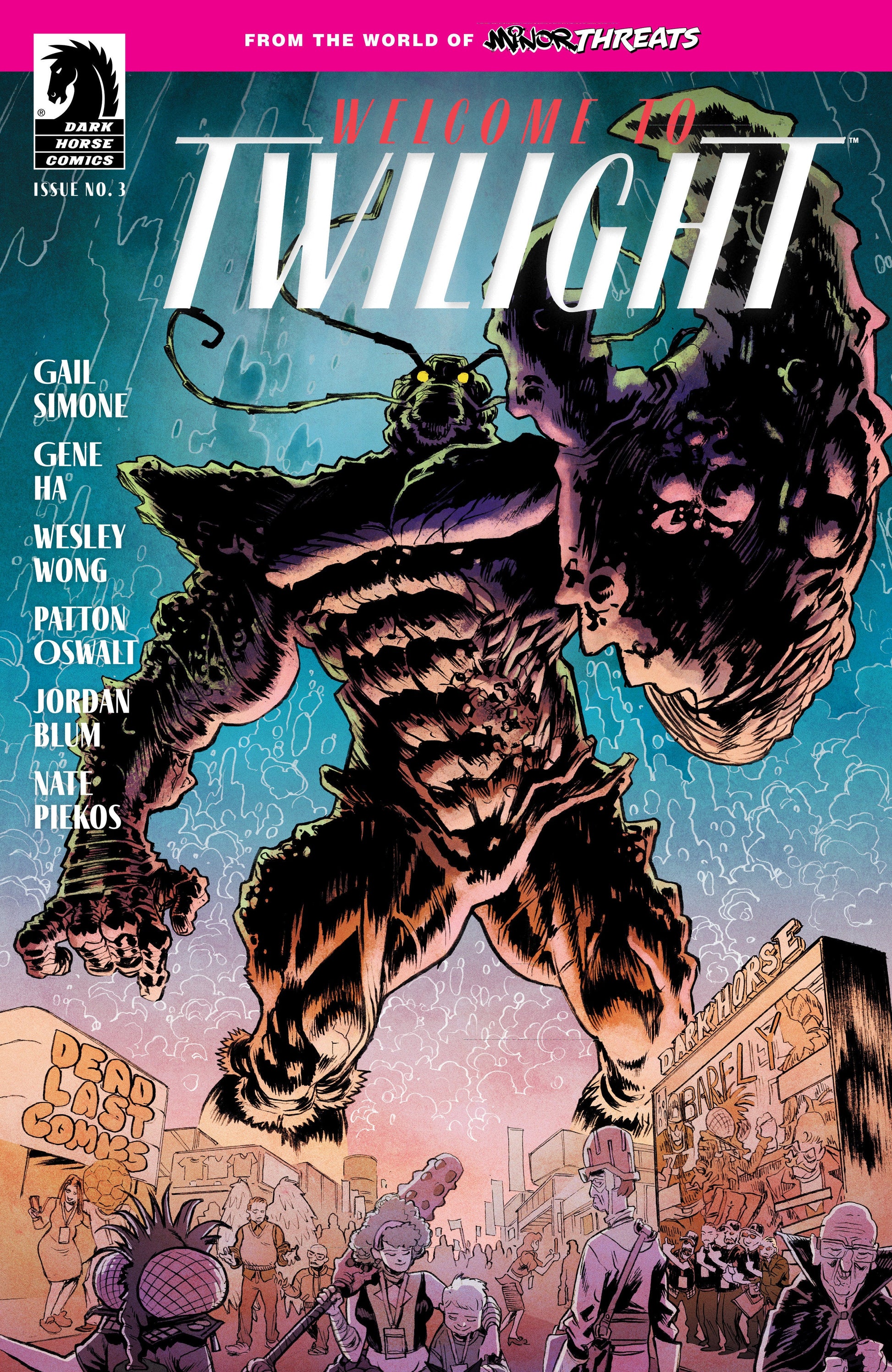 Dark Horse From World Of Minor Threats Welcome Twilight #3 Scott Hepburn