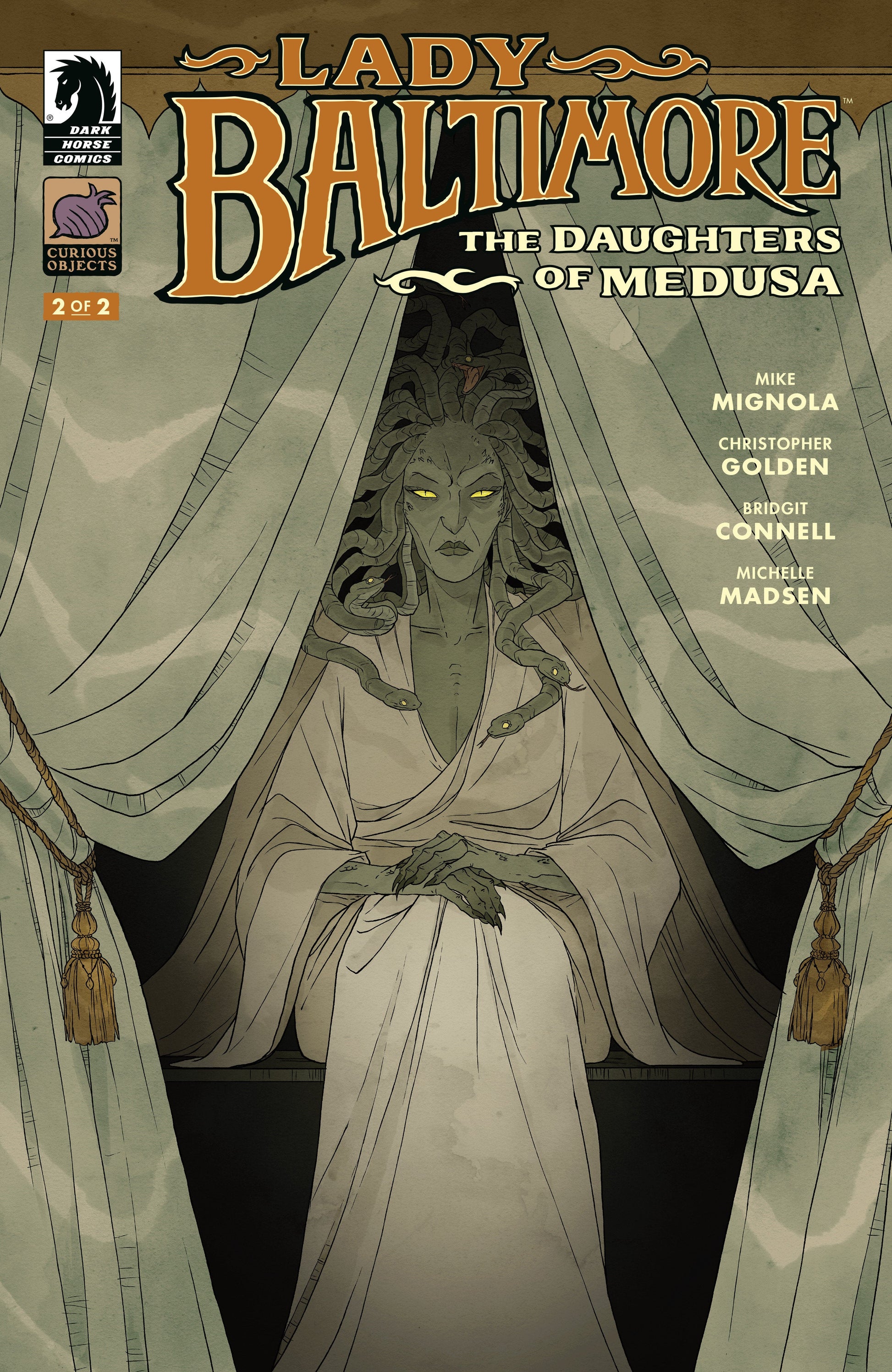 Dark Horse Lady Baltimore Daughters Of Medusa #2 Abigail Larson