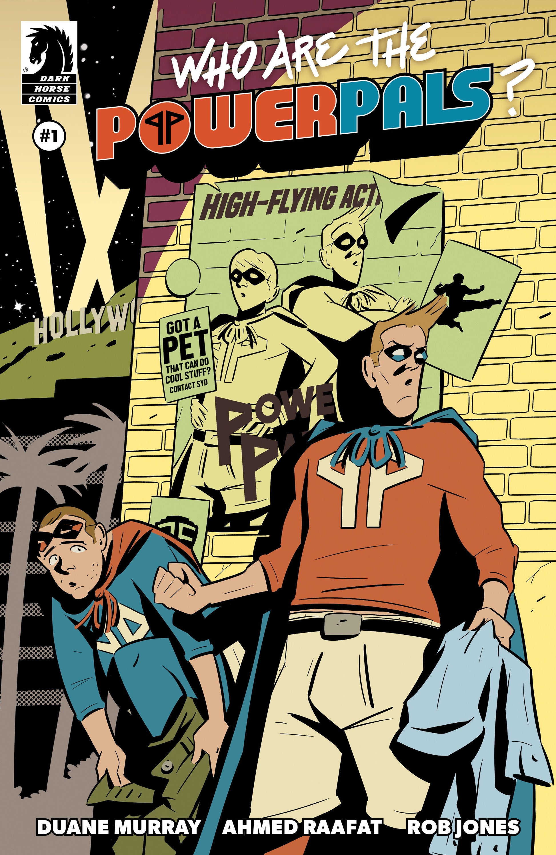 Dark Horse Who Are The Power Pals #1 Ahmed Raafat